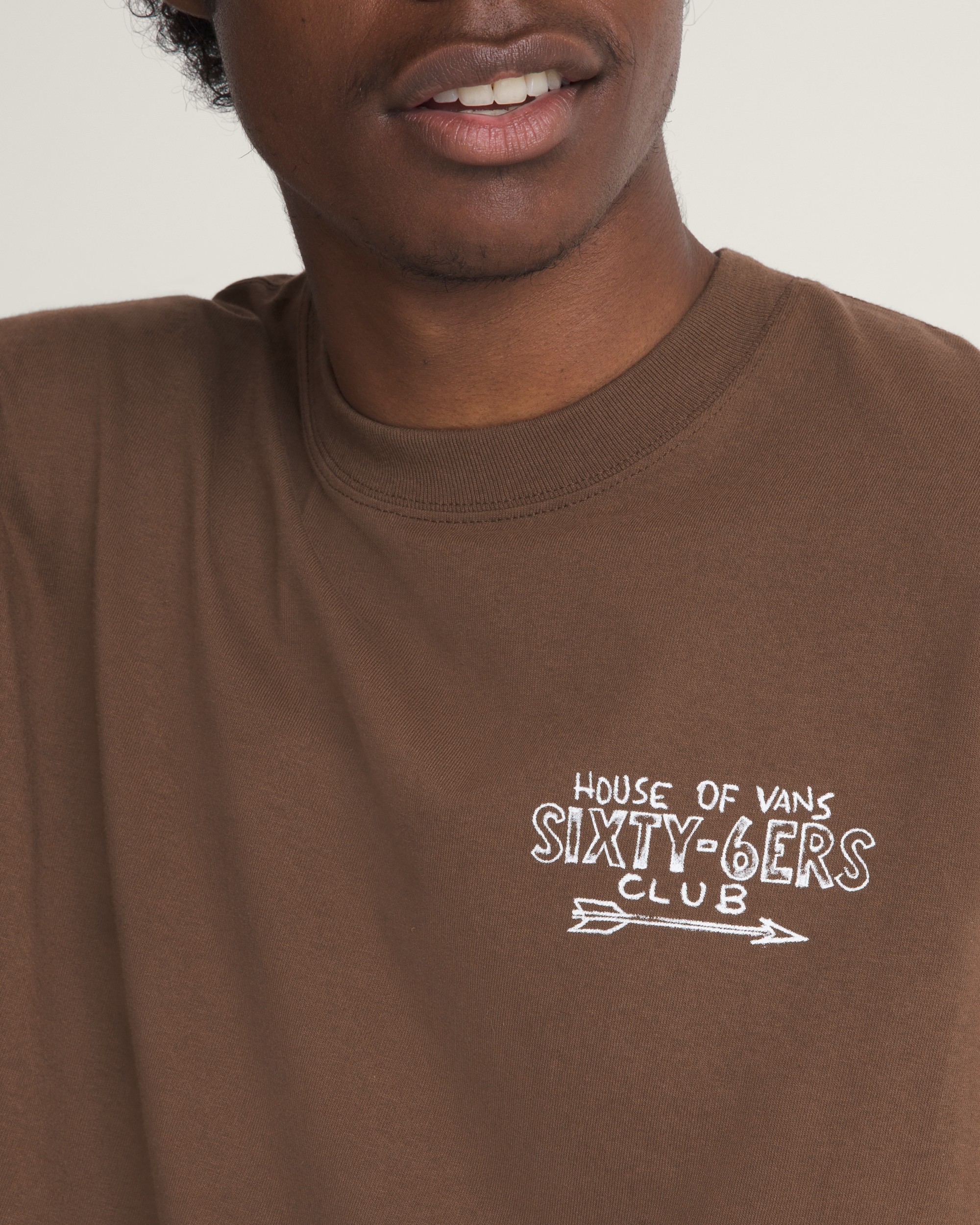 On the House T-Shirt in Vintage Cocoa Brown | Vans