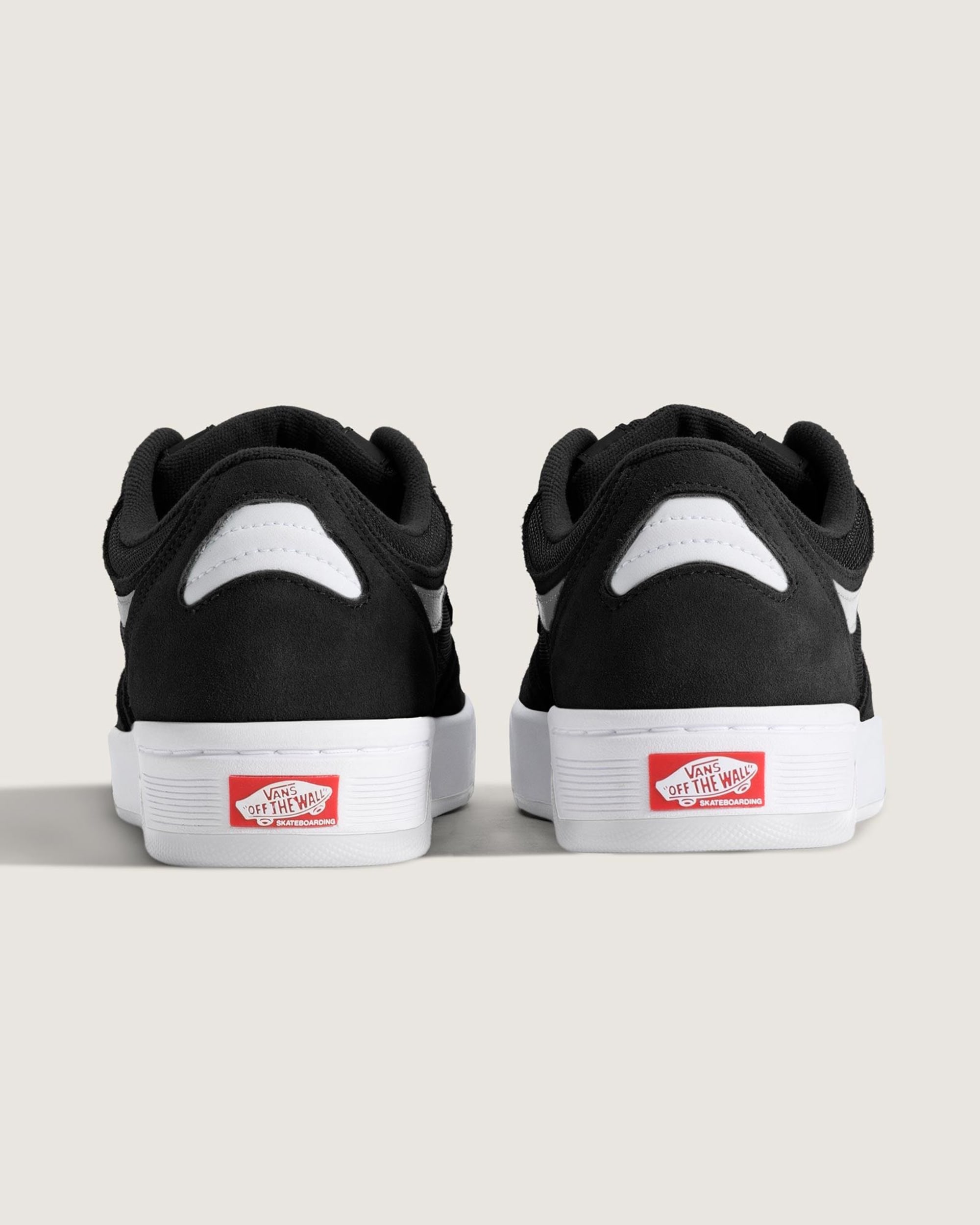 Skate Rowan Z3 Shoe VANS Black  White  Red ALT3