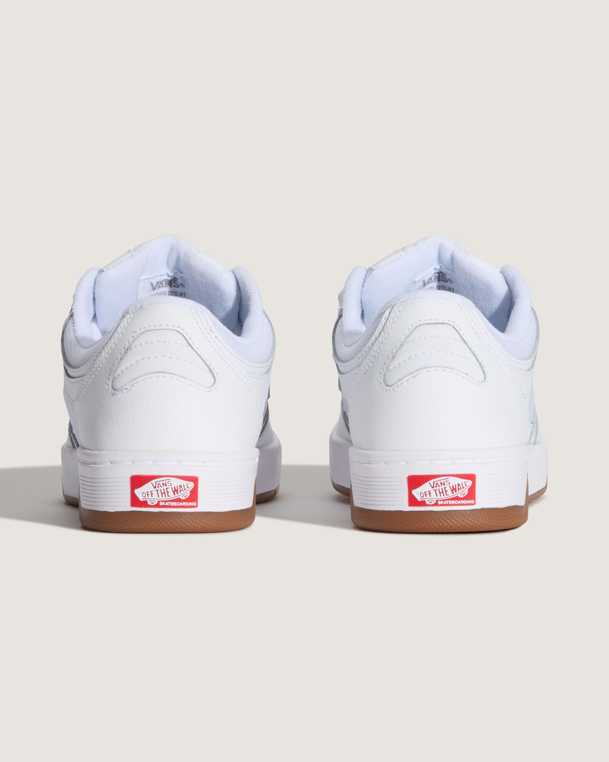 Skate Rowan Z3 Shoe VANS Gum White ALT3
