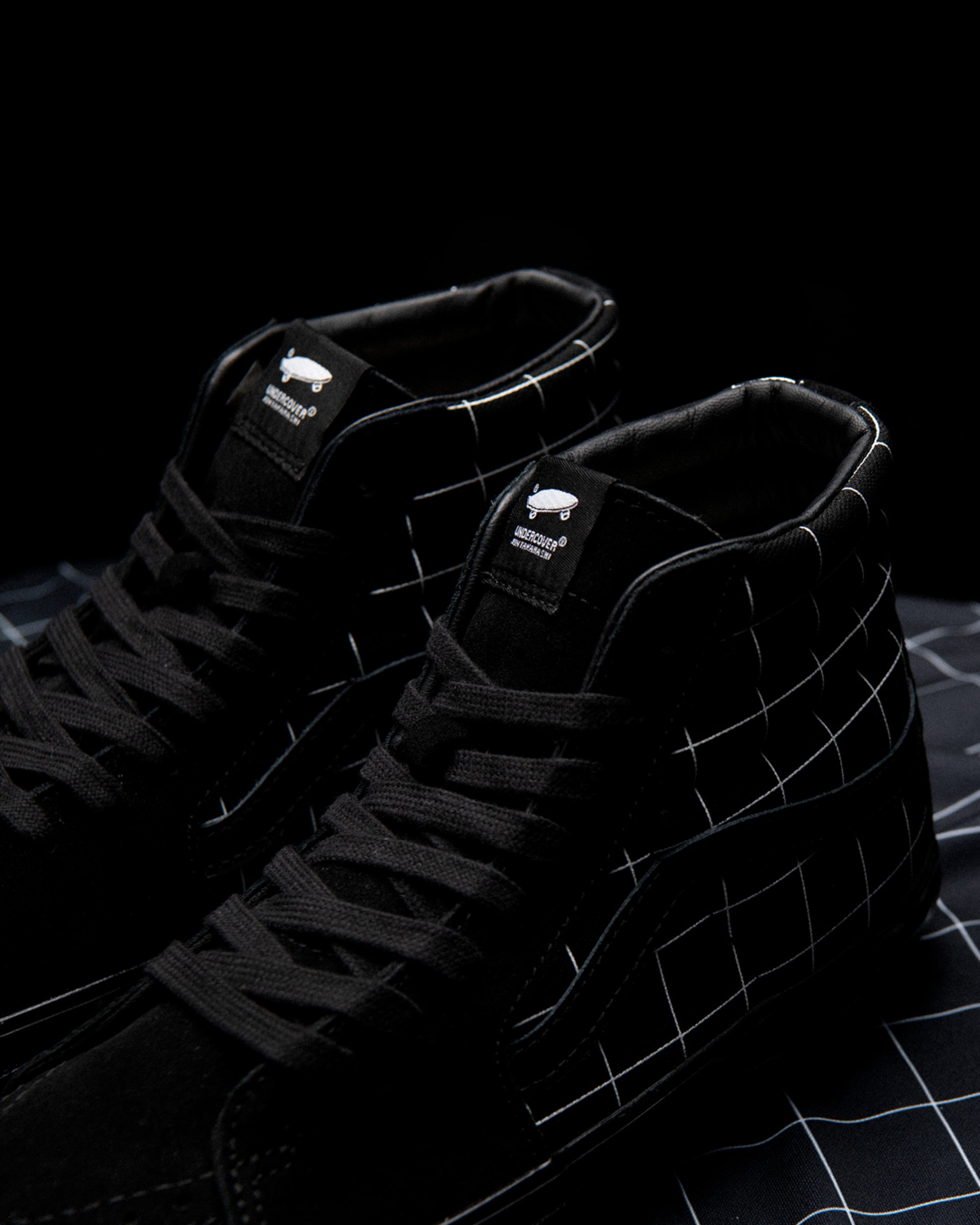 OTW by Vans X UNDERCOVER Sk8Hi VANS Black ALT1