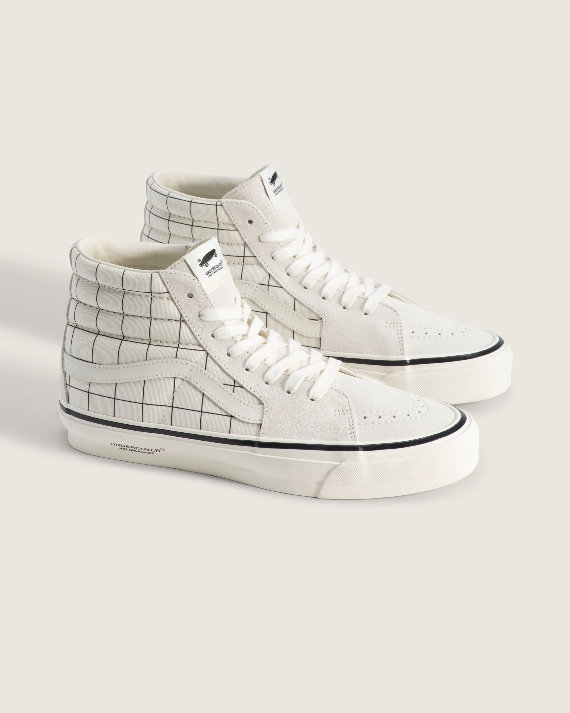 OTW by Vans X UNDERCOVER Sk8Hi VANS Egret White ALT2