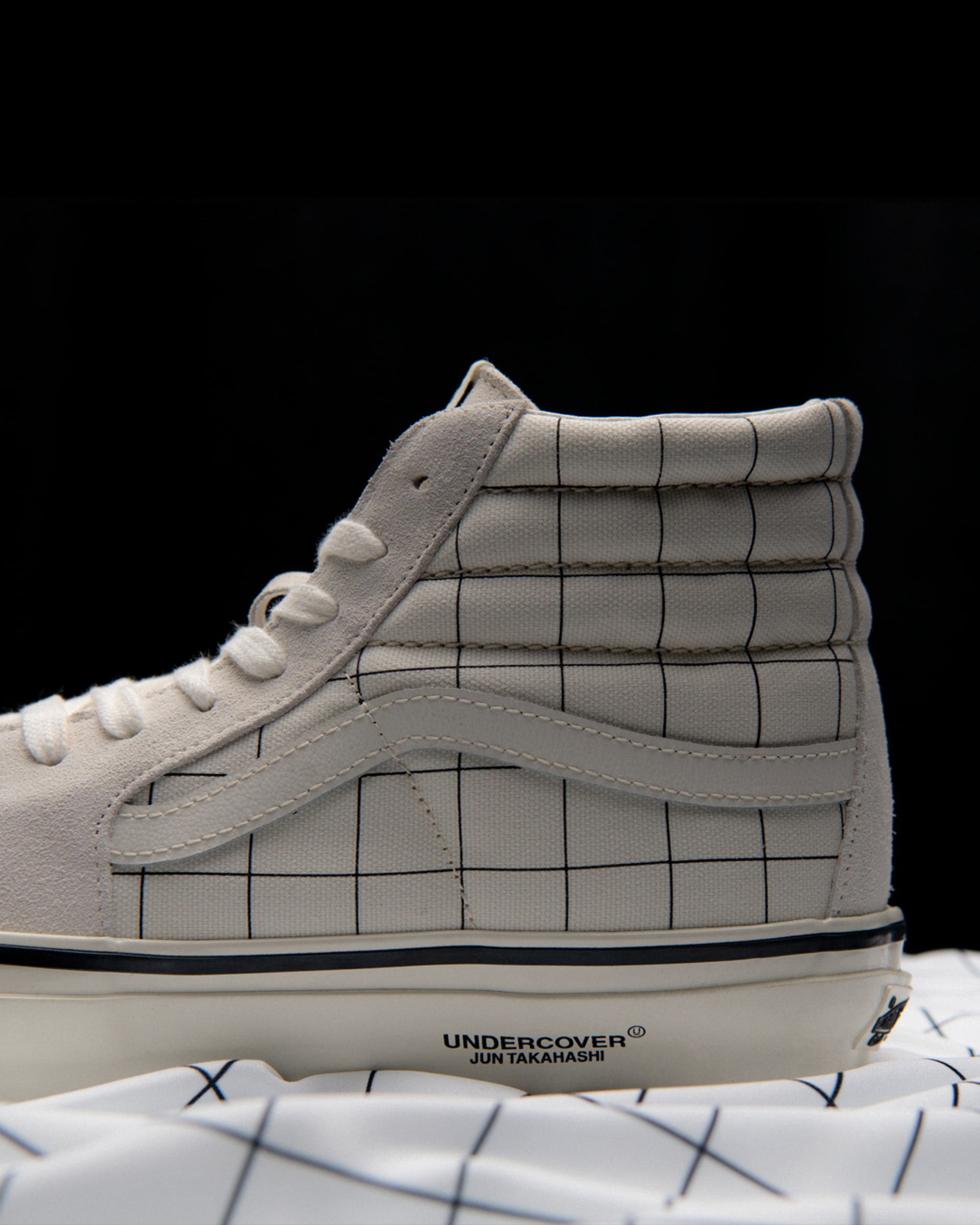 OTW by Vans X UNDERCOVER Sk8Hi VANS Egret White ALT6