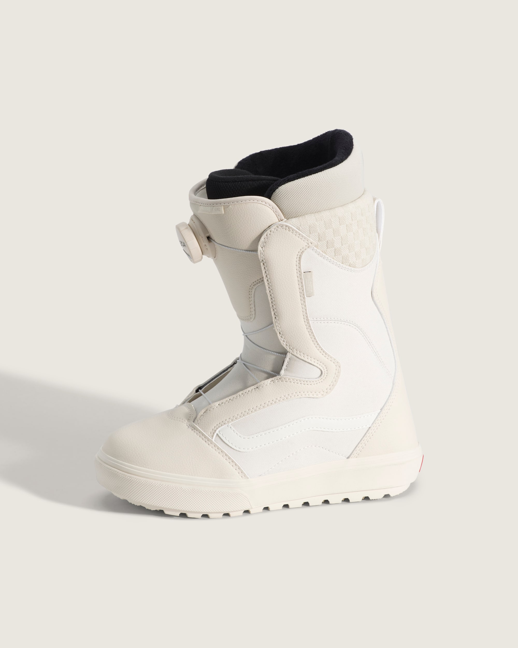Womens Encore OG Snowboard Boot VANS Marshmallow White  Black HERO