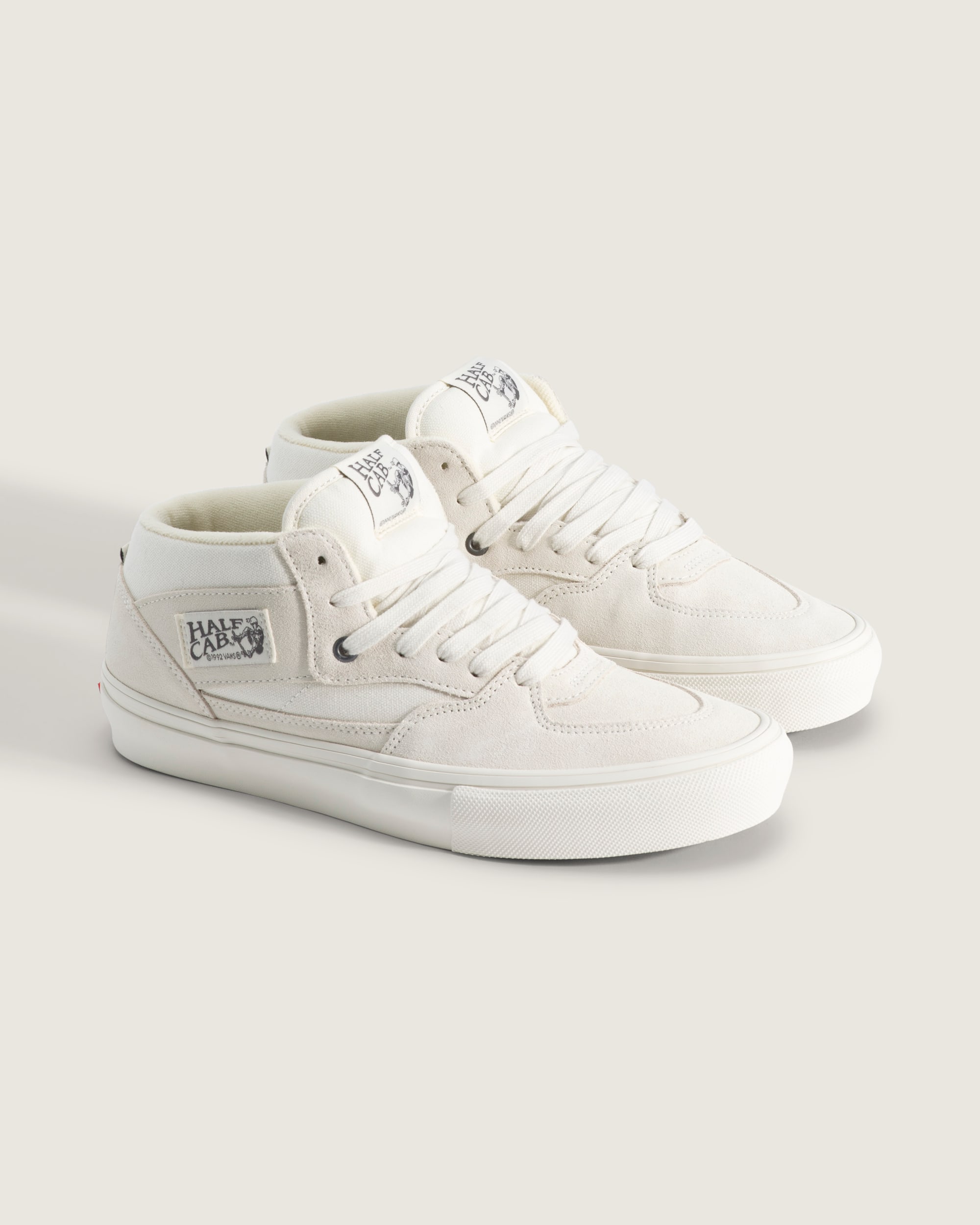 Skate Half Cab Shoe VANS Marshmallow White ALT1