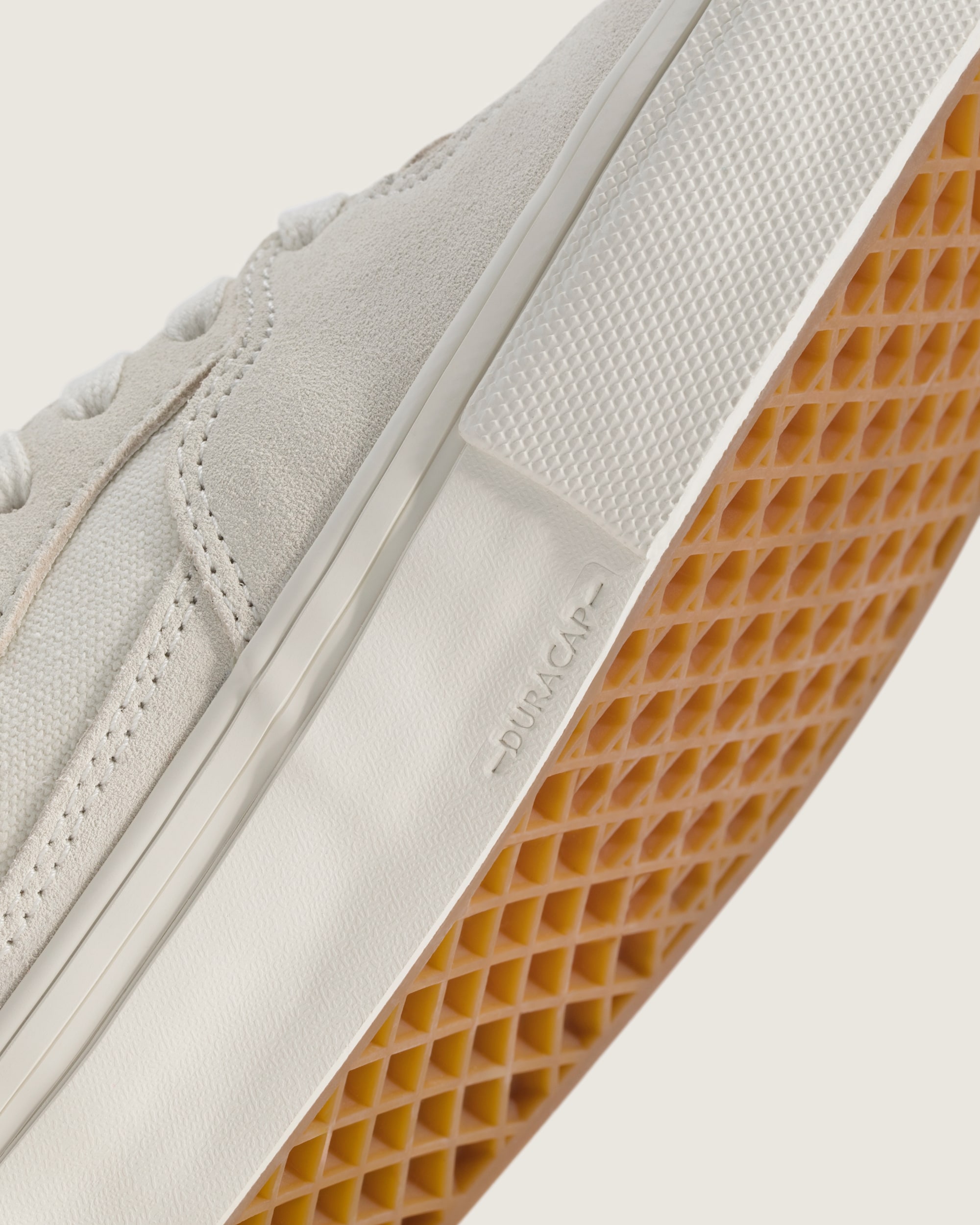 Skate Half Cab Shoe VANS Marshmallow White ALT5