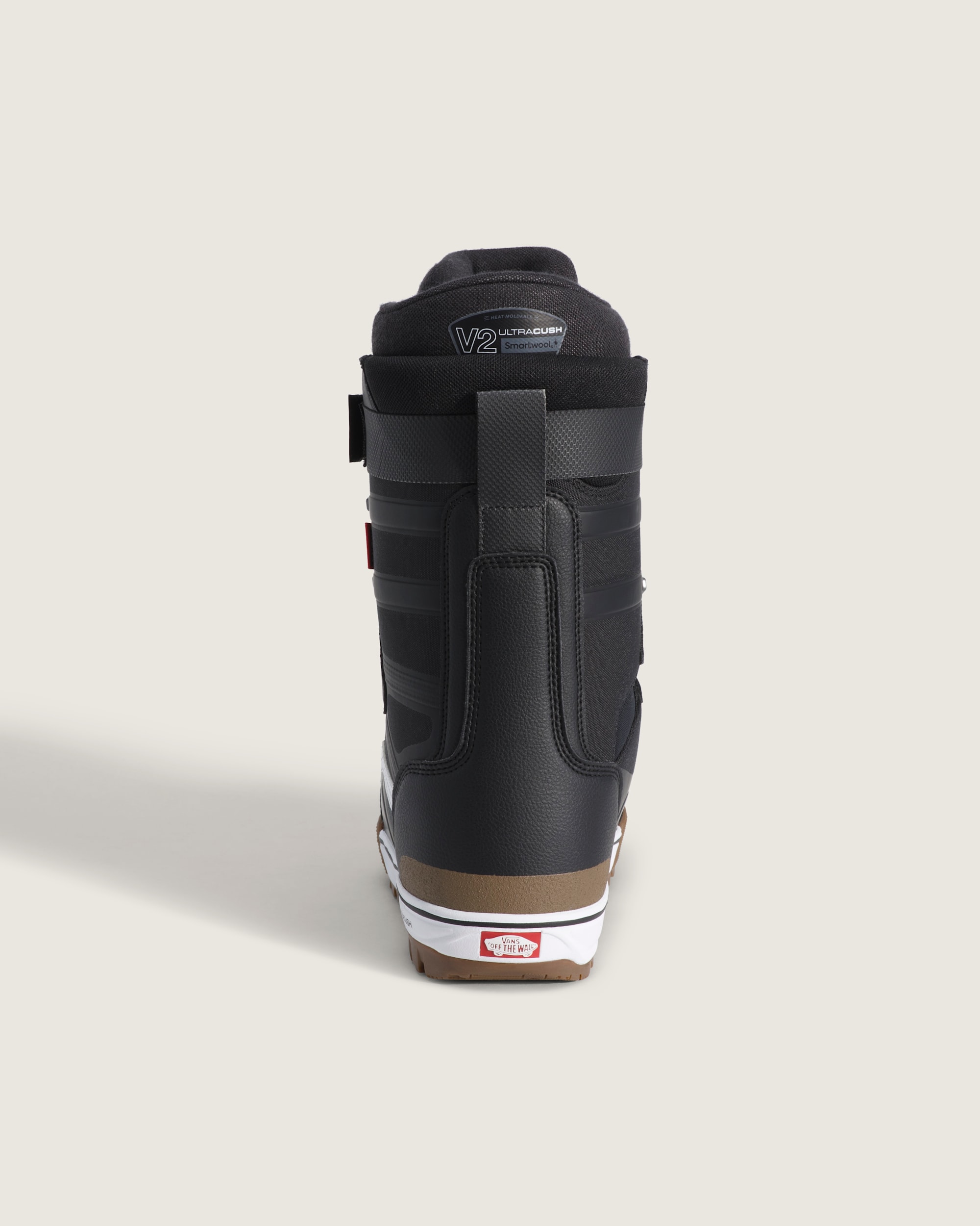 Women's Hi-Standard Pro Snowboard Boot in Black / White | Vans