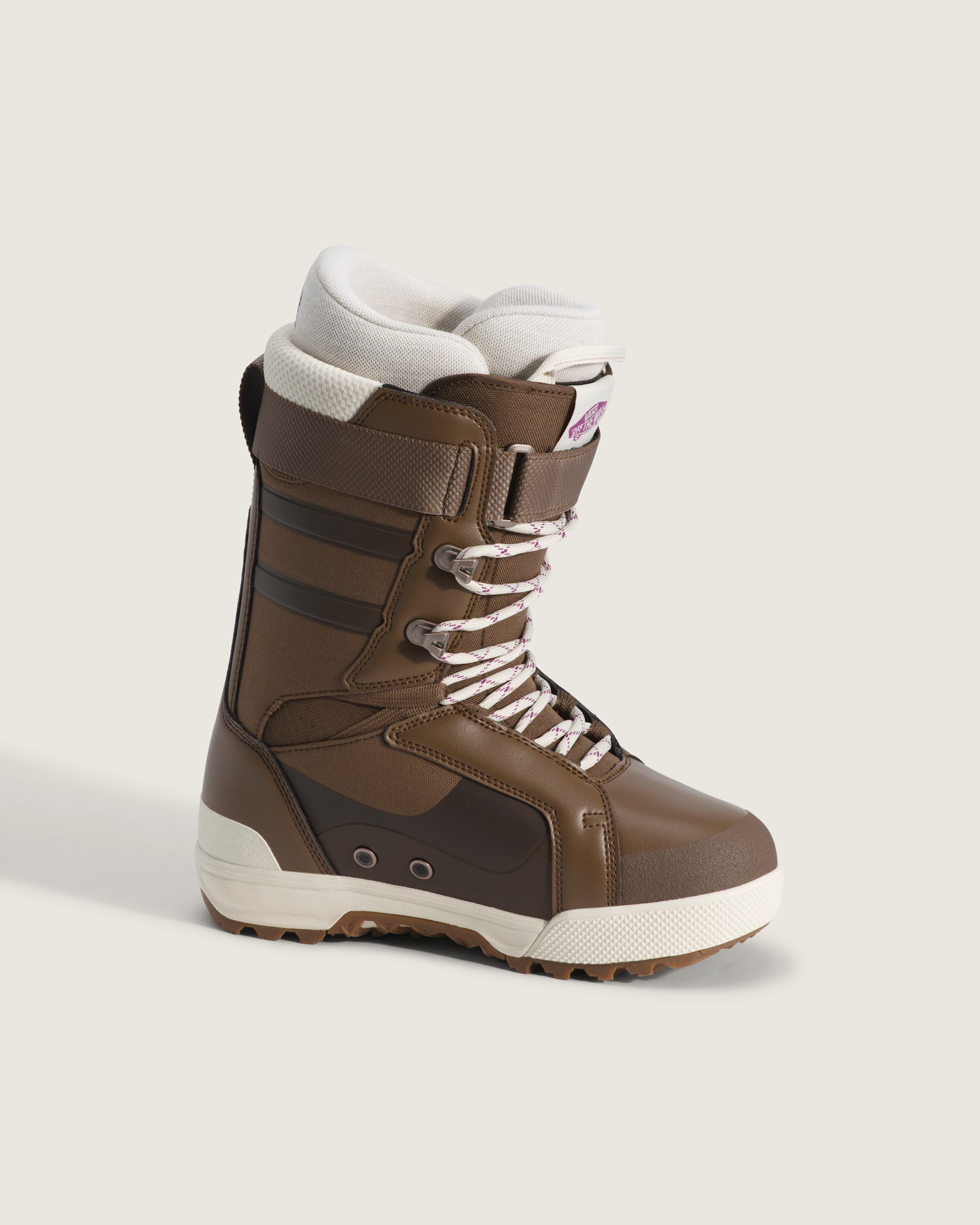 Womens HiStandard OG Snowboard Boot VANS Vintage Cocoa Brown ALT2