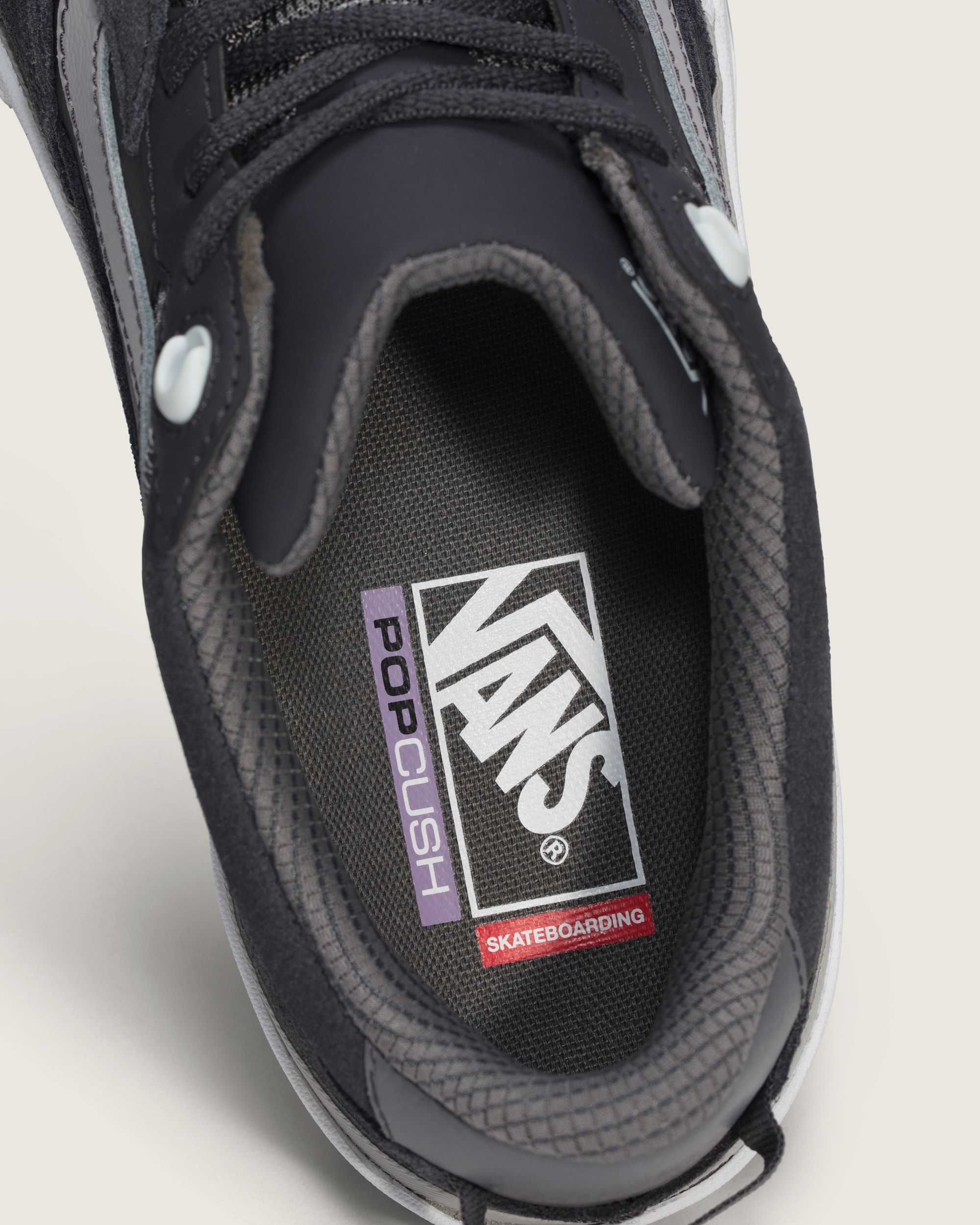 Skate 2 Wayvee Shoe VANS Charcoal Grey ALT4