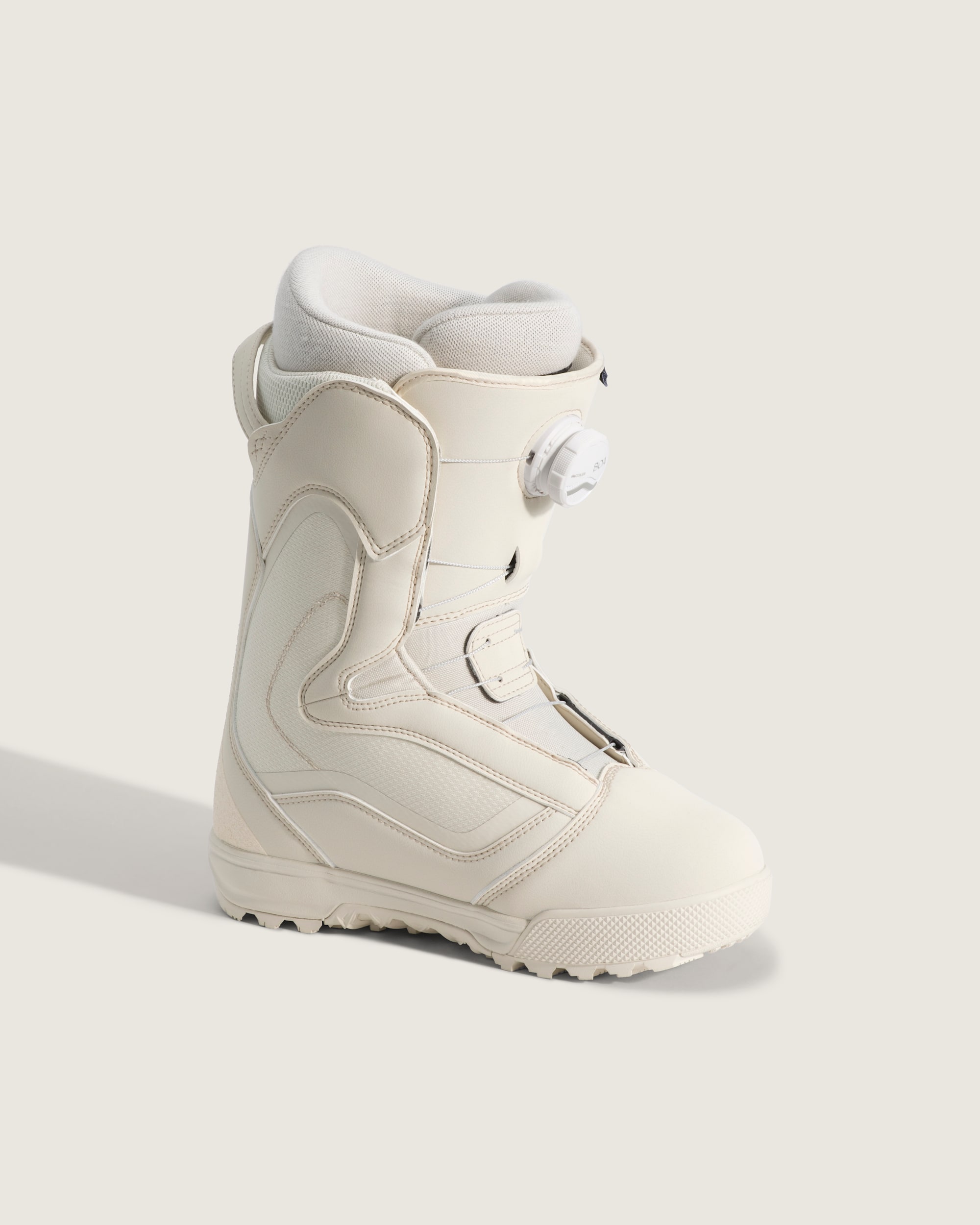 Womens Encore Pro 20 Snowboard Boot VANS Turtledove White ALT2