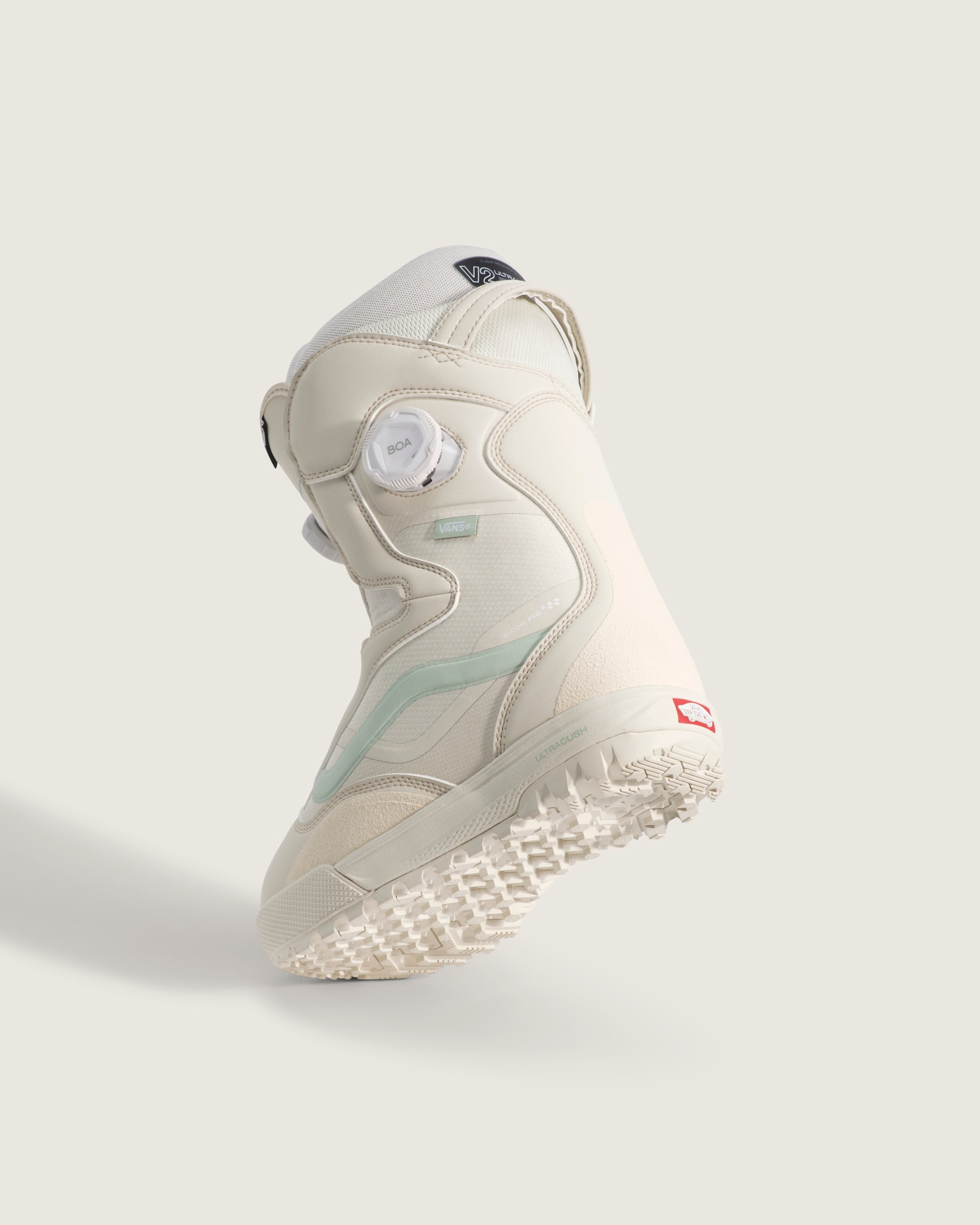 Womens Encore Pro 20 Snowboard Boot VANS Turtledove White ALT3