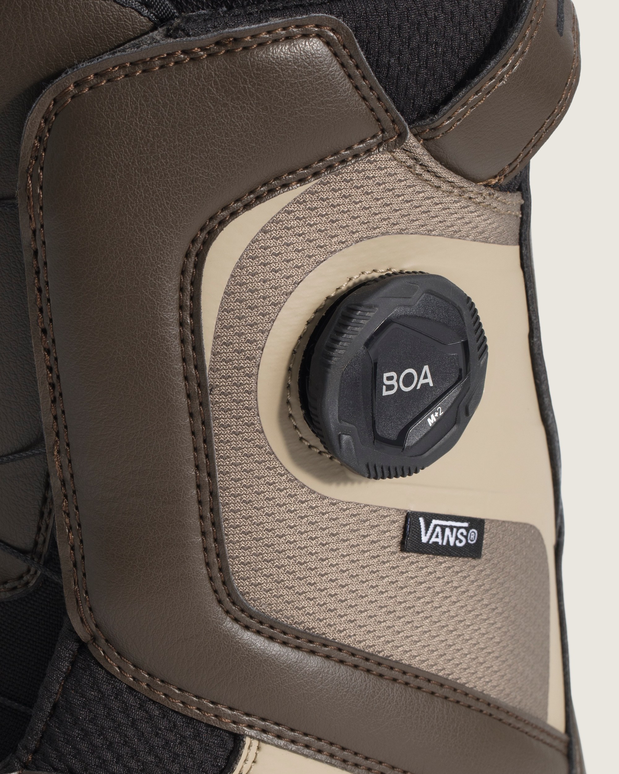 Aura Pro 20 Snowboard Boot VANS Coal Brown ALT7
