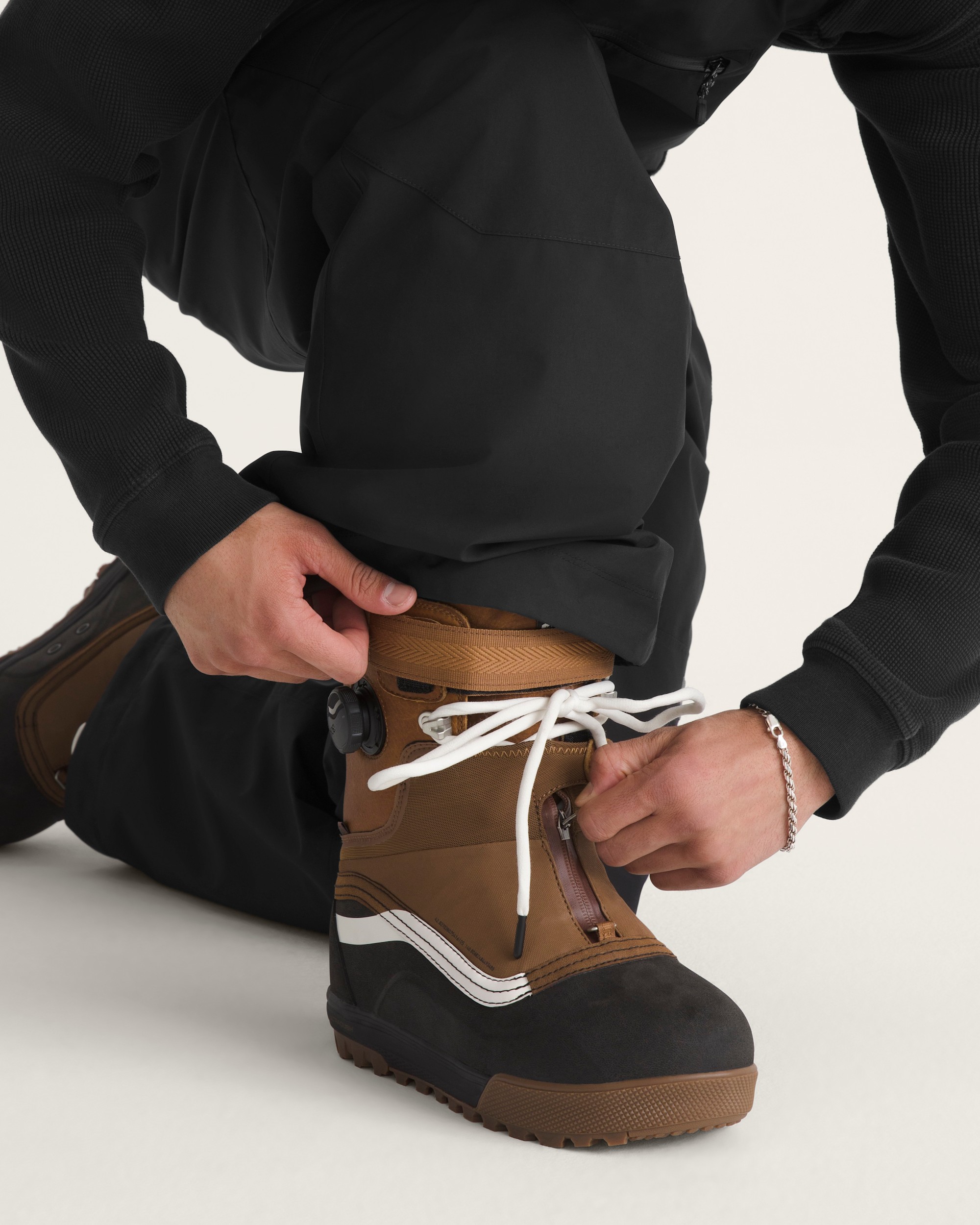 Infuse Sideline Snowboard Boot VANS Autumn Brown ALT1