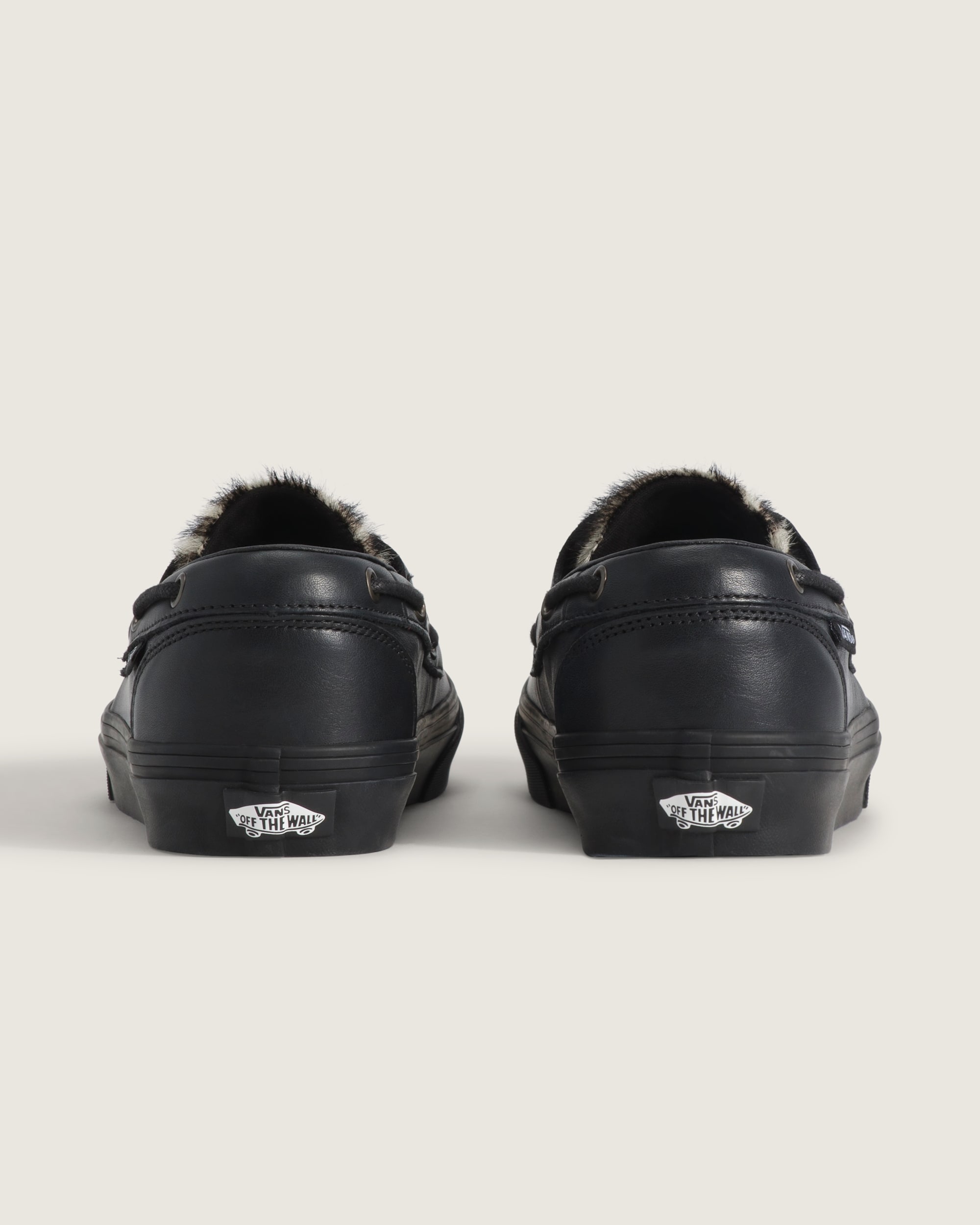 2Eyelet Boat Shoe VANS Black ALT3