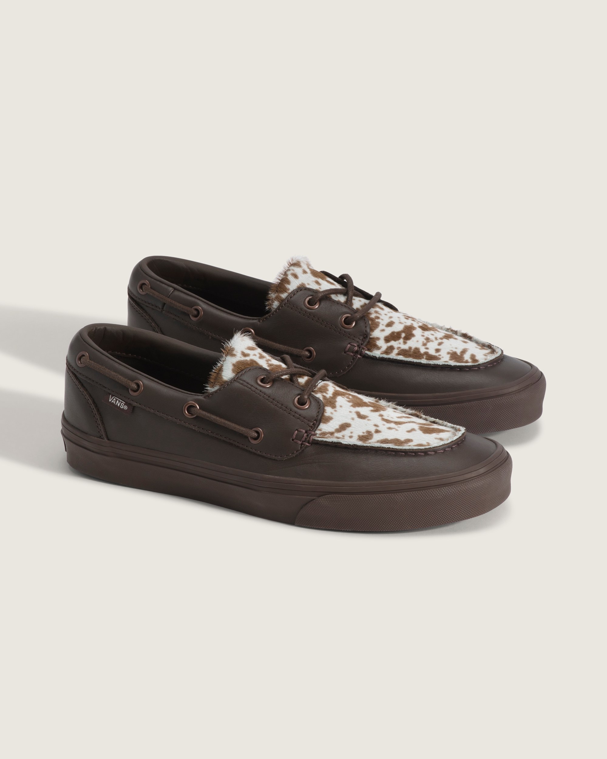 2Eyelet Boat Shoe VANS Dark Brown ALT1