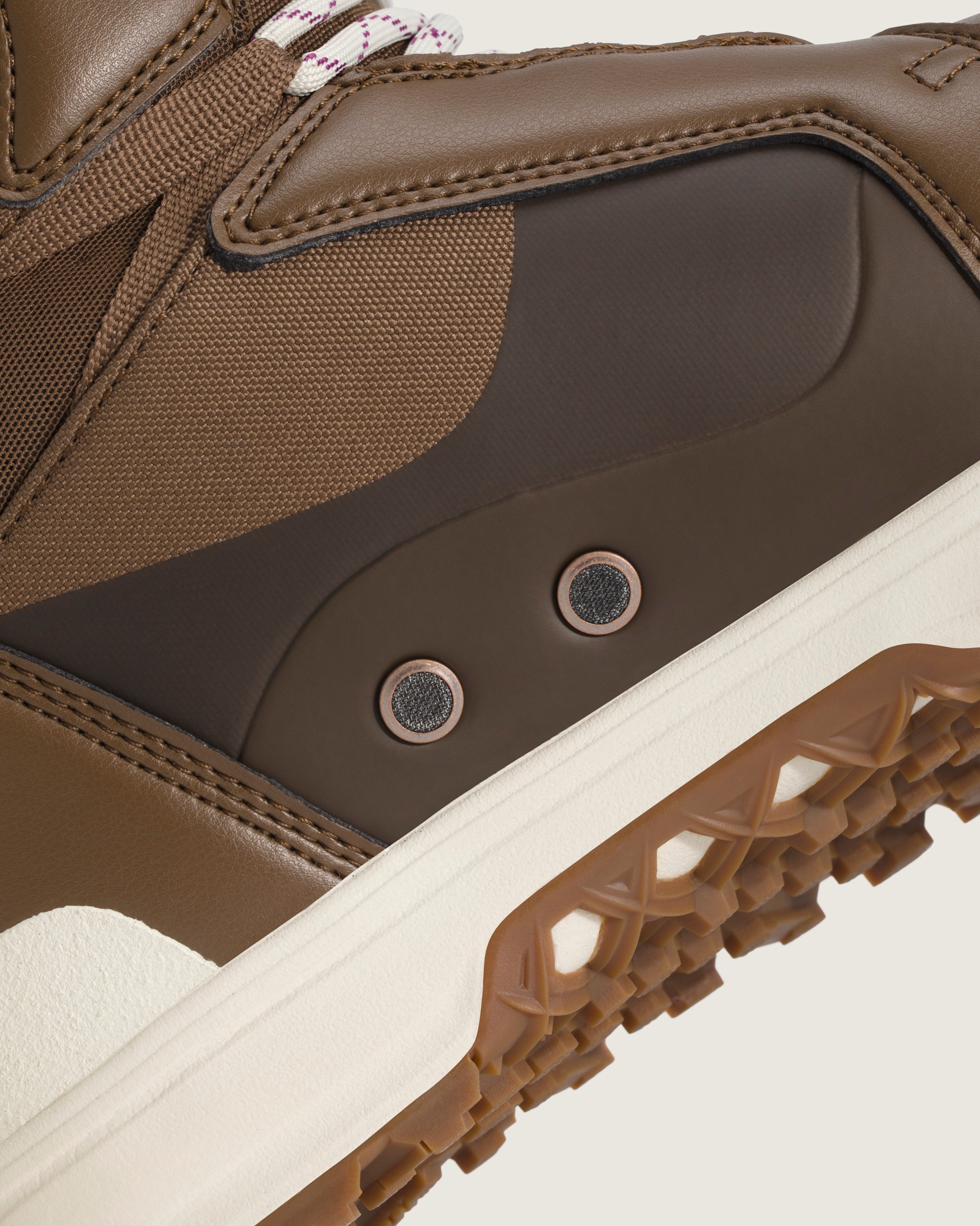 Womens HiStandard OG Snowboard Boot VANS Vintage Cocoa Brown ALT7