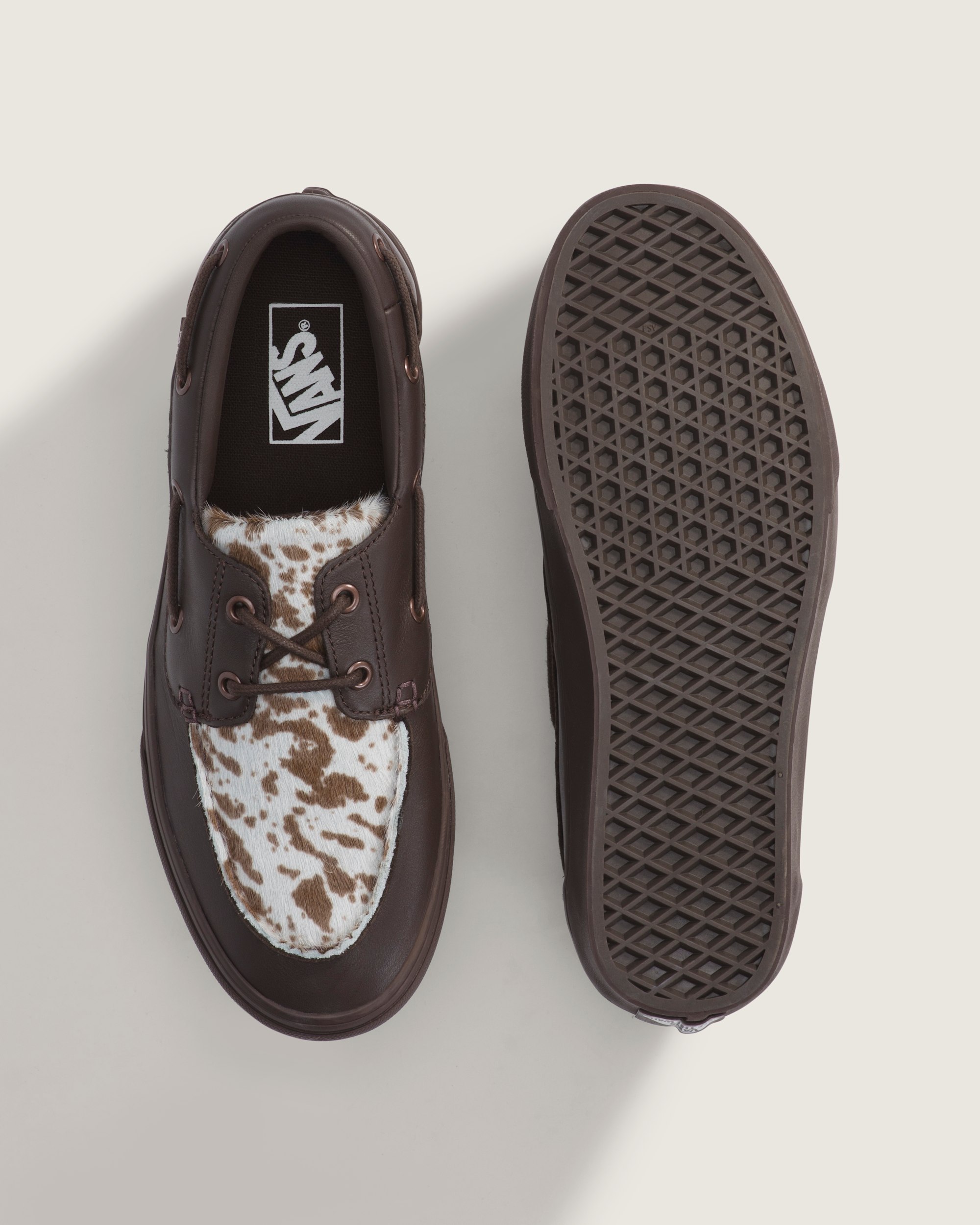 2Eyelet Boat Shoe VANS Dark Brown ALT2