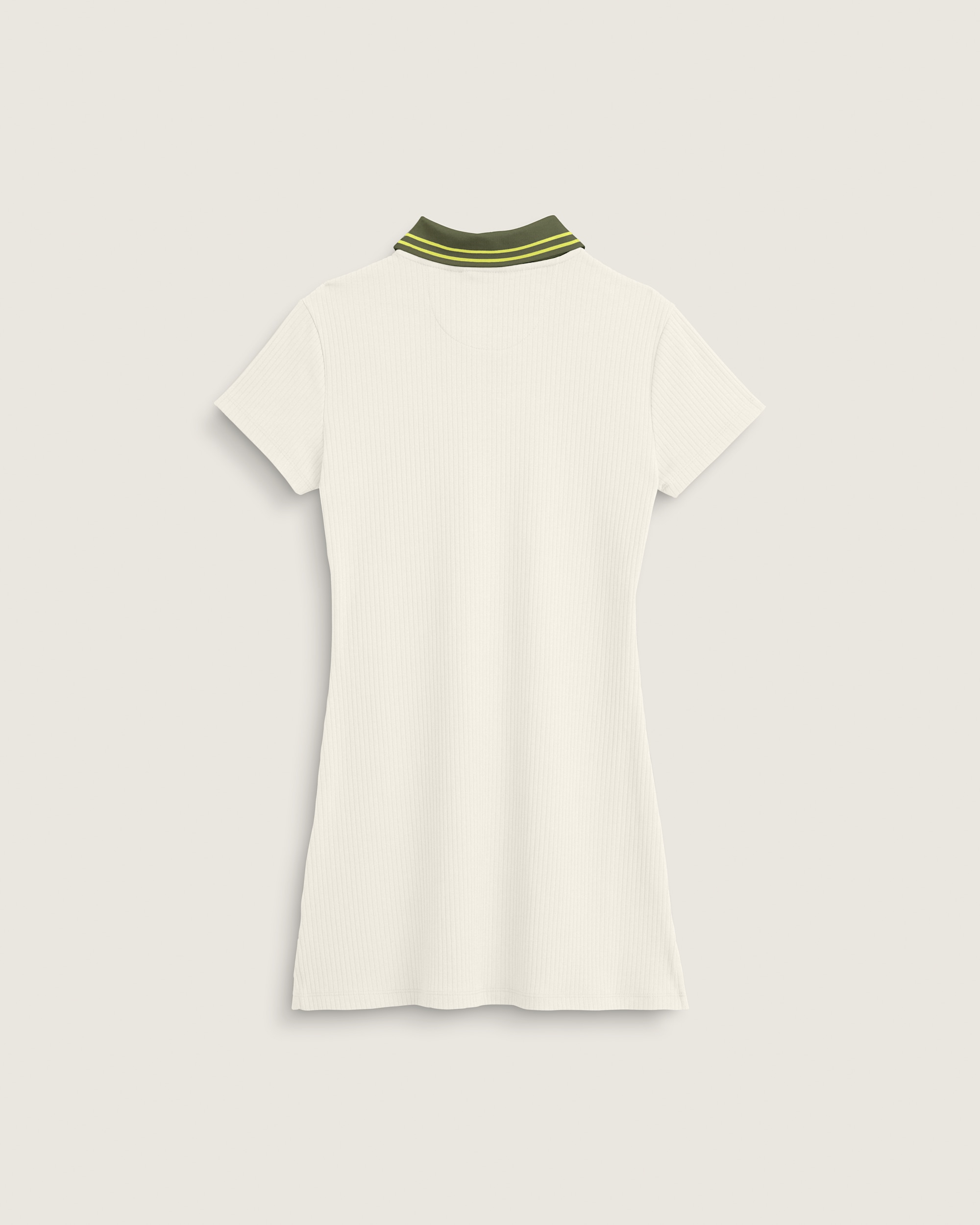 Priscilla Solid Dress VANS Egret White ALT1