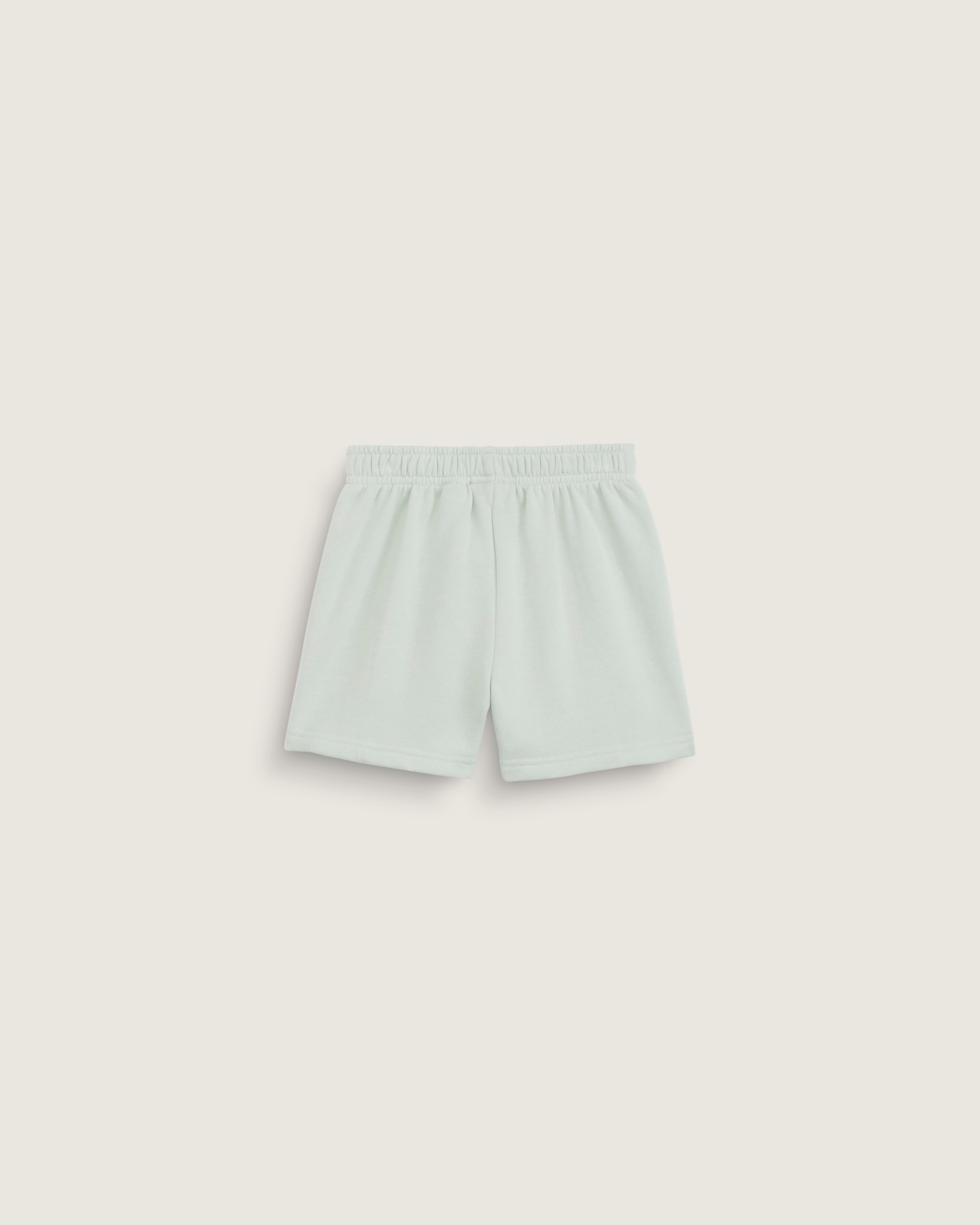Little Kids Script Logo Sweatshort VANS Dusty Mint Green ALT1