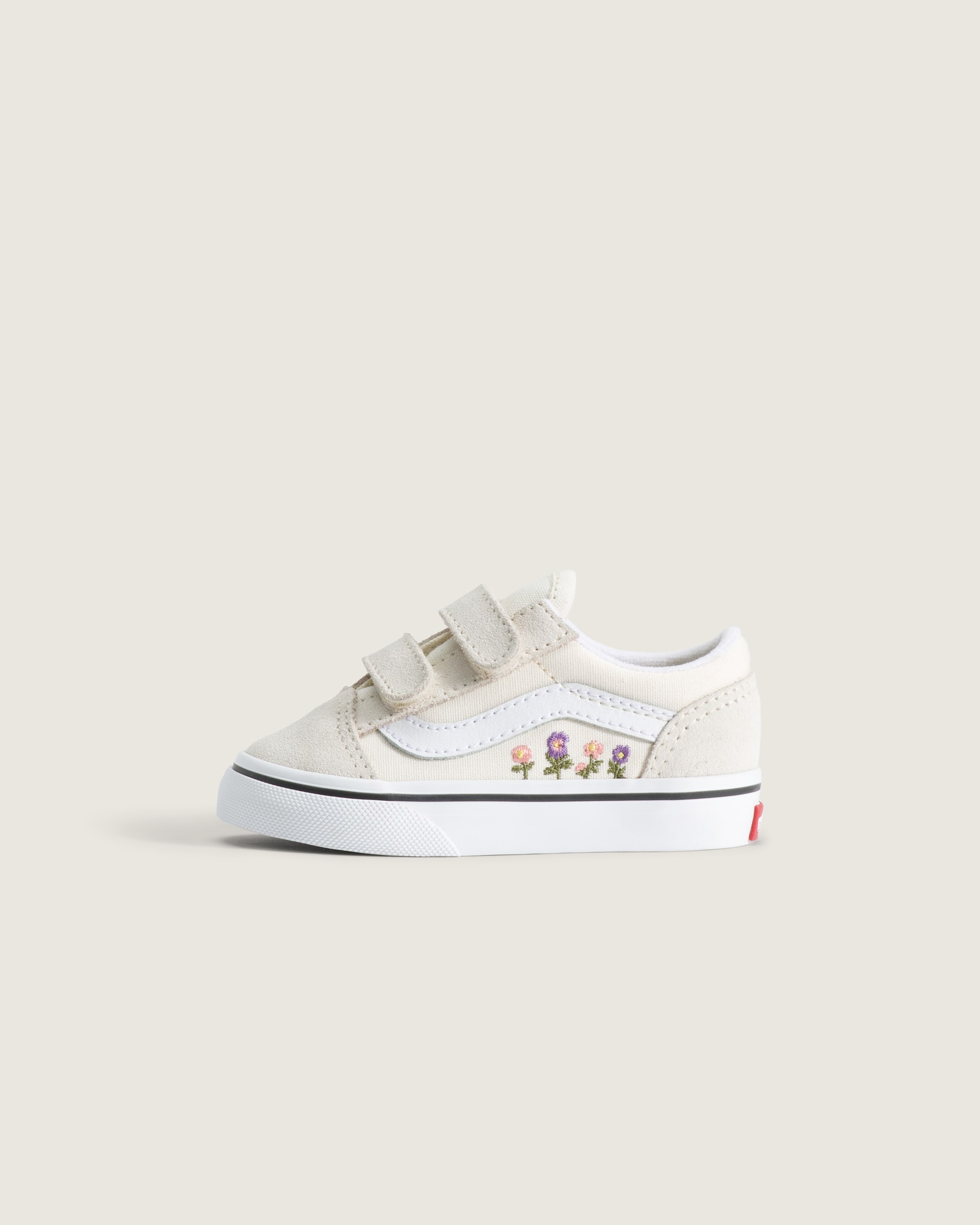 Toddler Old Skool V Shoe VANS Marshmallow White HERO