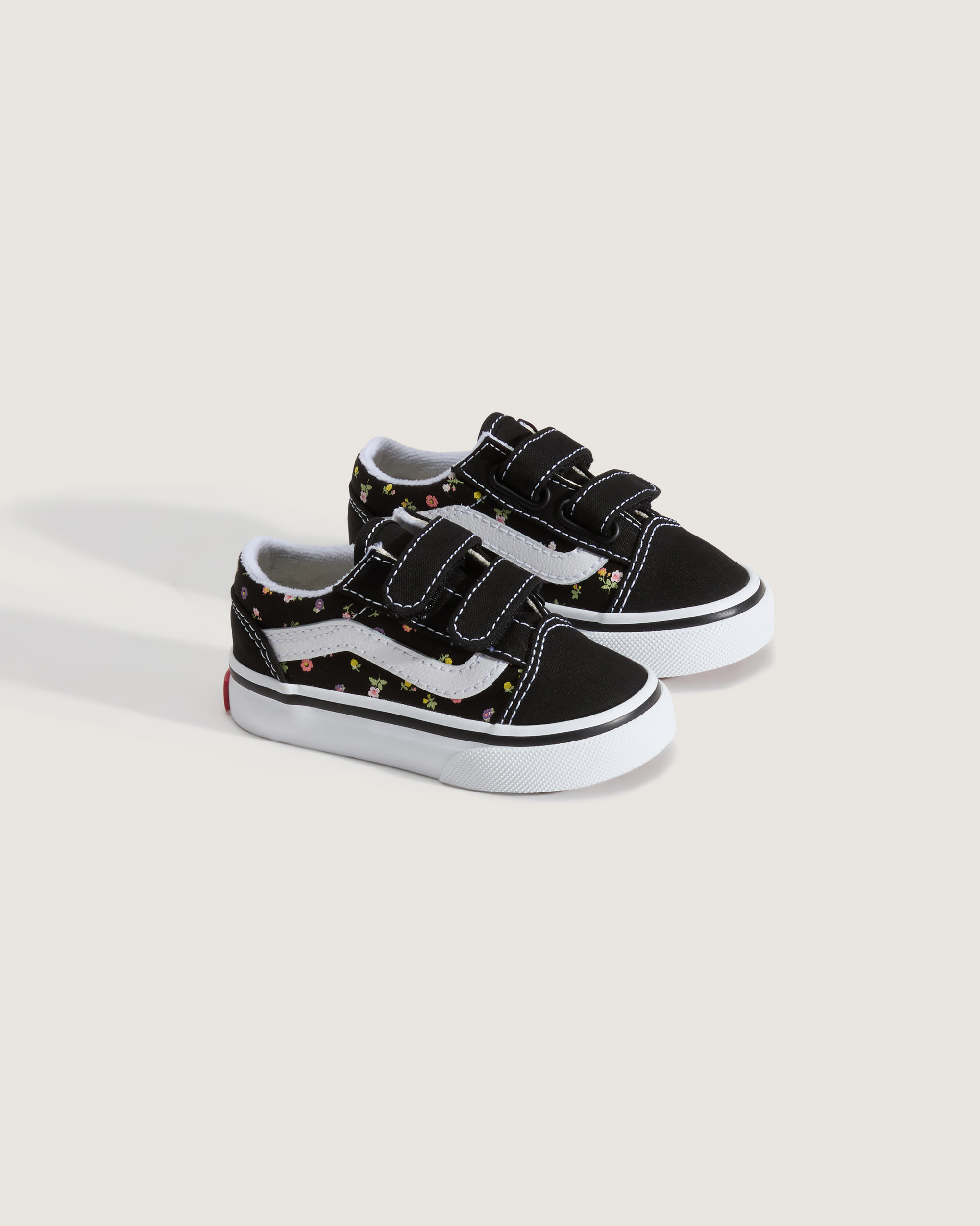 Toddler Old Skool V Shoe VANS Black ALT1