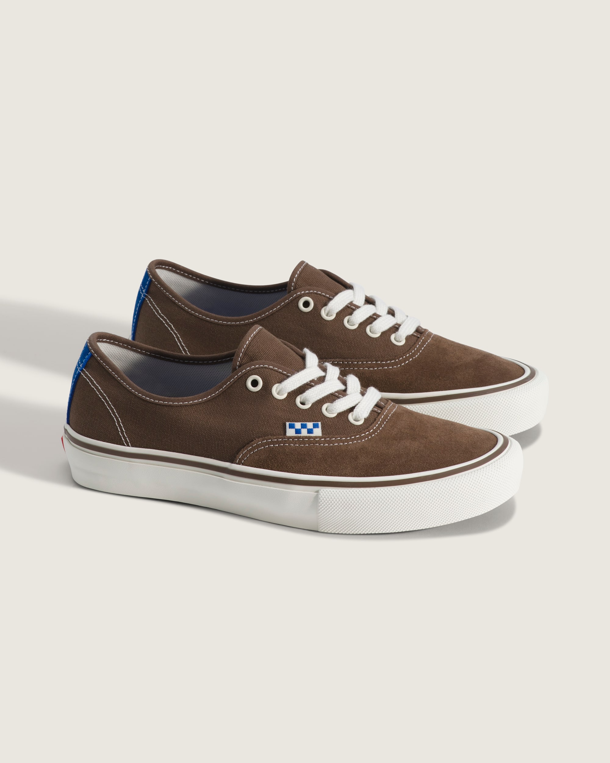 Skate Authentic Shoe VANS Cocoa Brown ALT1