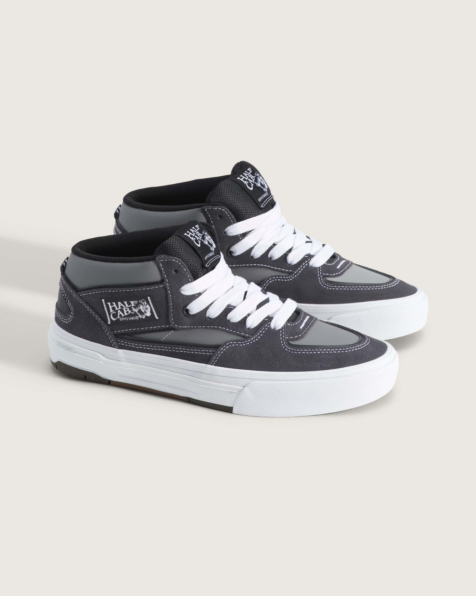Skate Half Cab Wafflecup Shoe VANS Grey ALT1