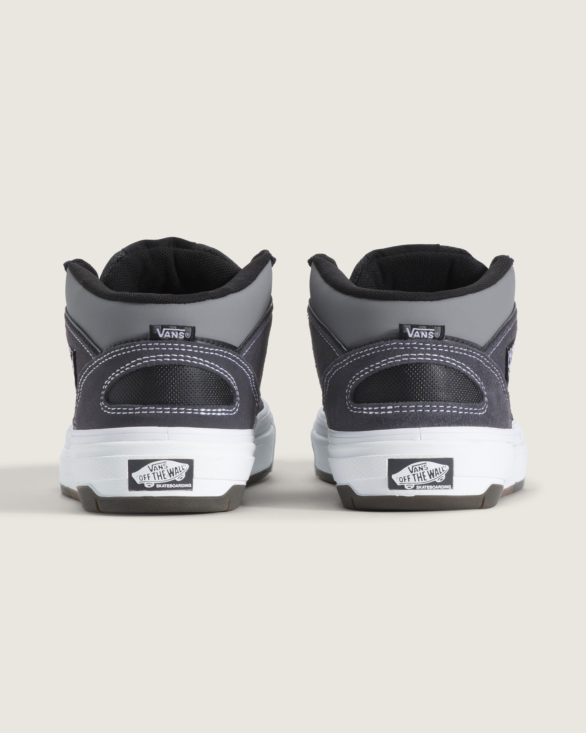 Skate Half Cab Wafflecup Shoe VANS Grey ALT3