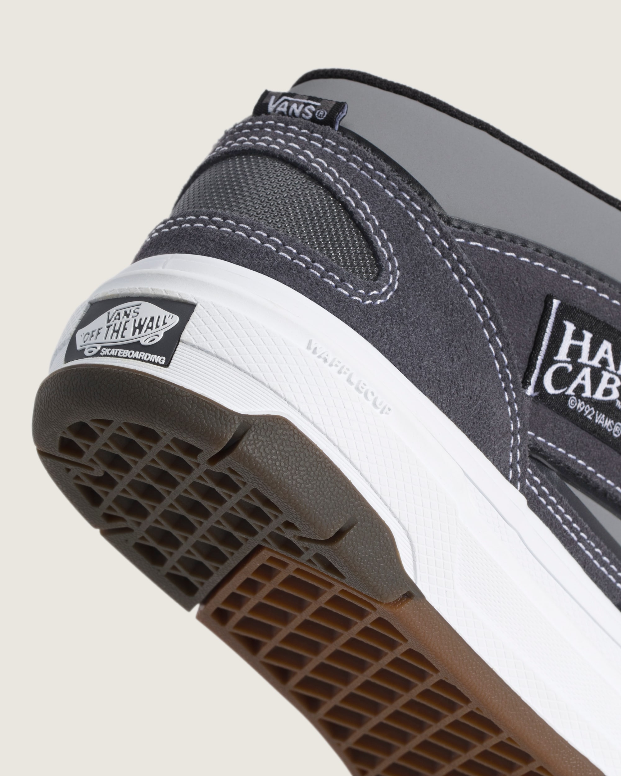 Skate Half Cab Wafflecup Shoe VANS Grey ALT6