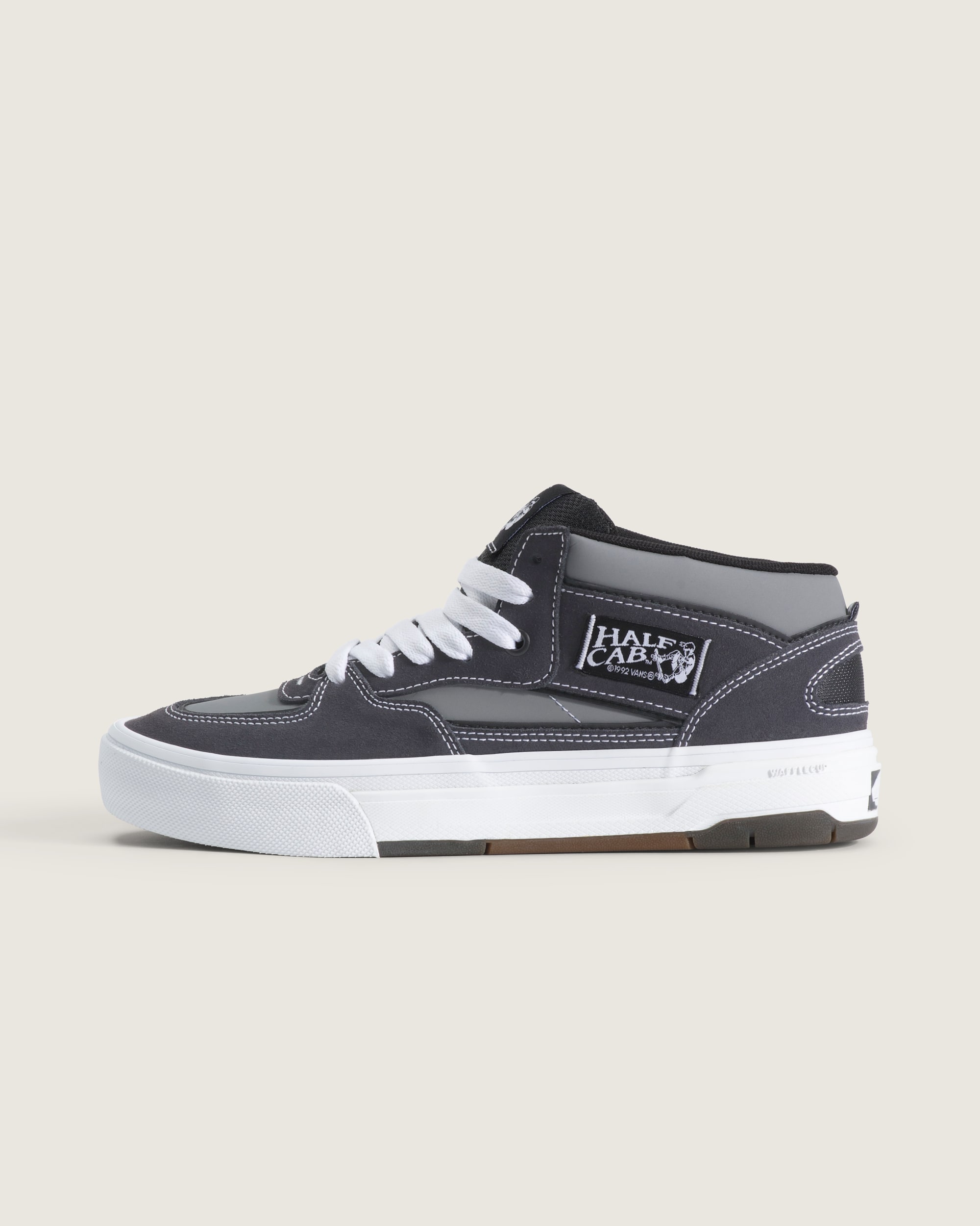 Skate Half Cab Wafflecup Shoe VANS Grey HERO