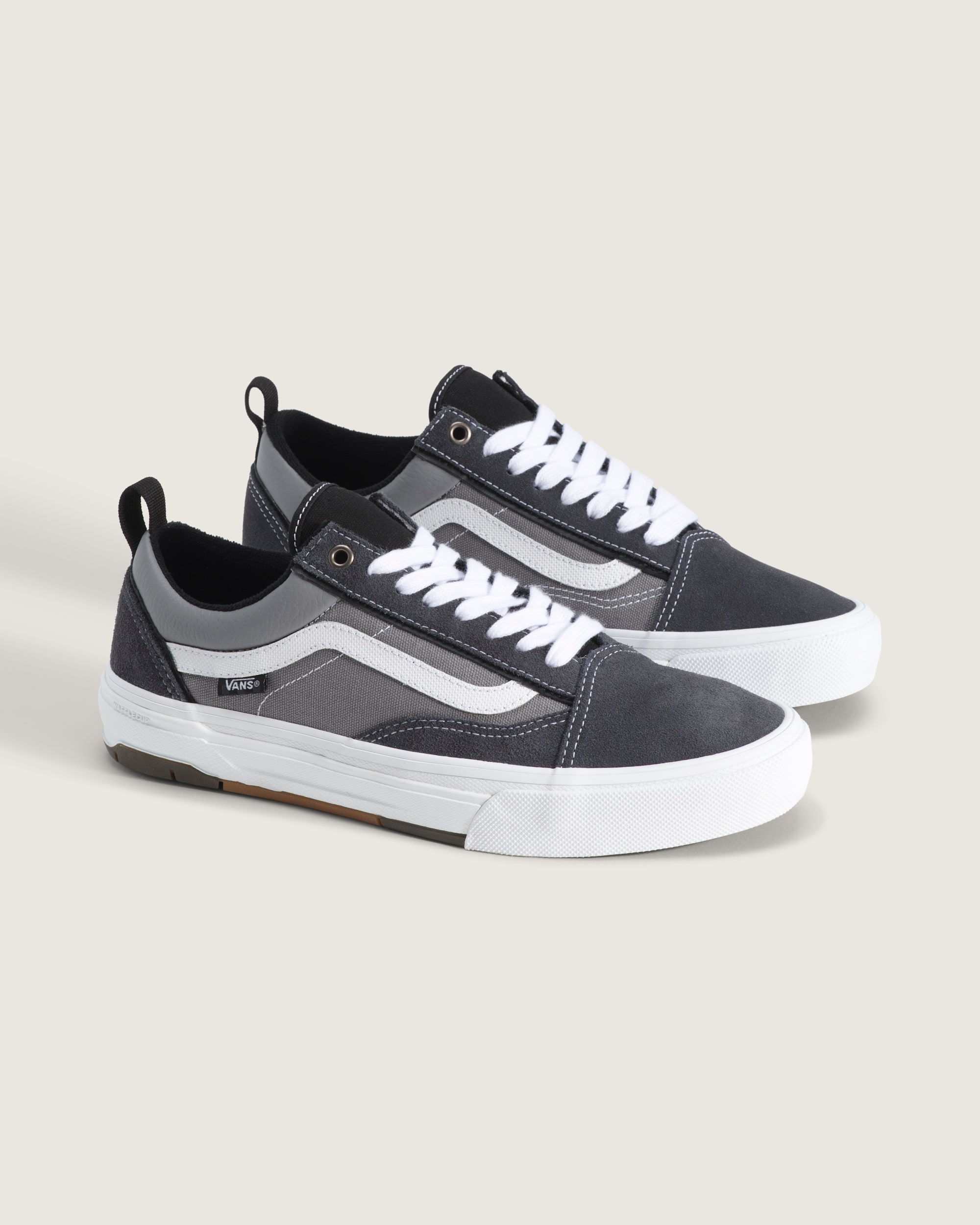 Skate Old Skool Wafflecup Shoe VANS Grey ALT1