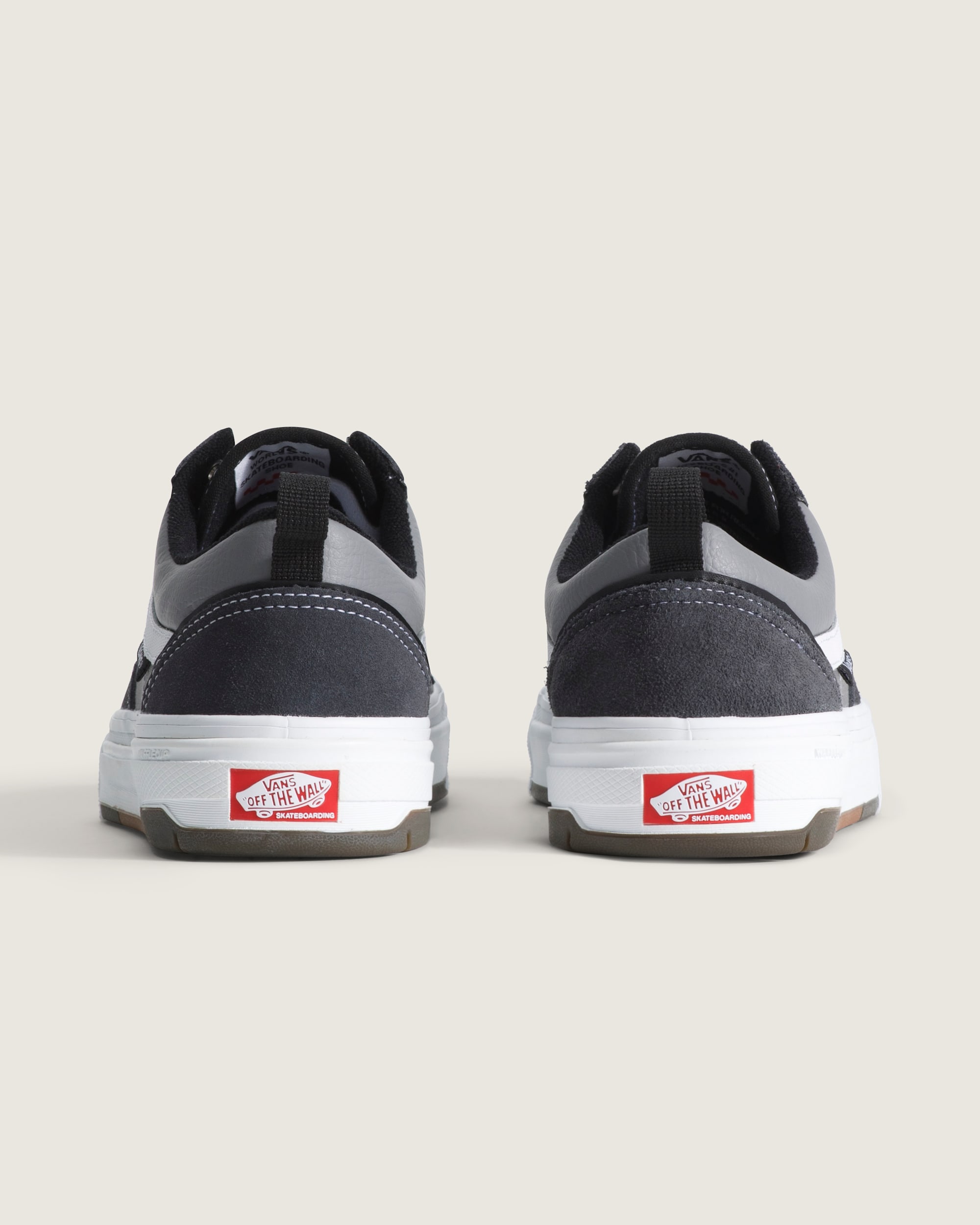 Skate Old Skool Wafflecup Shoe VANS Grey ALT3
