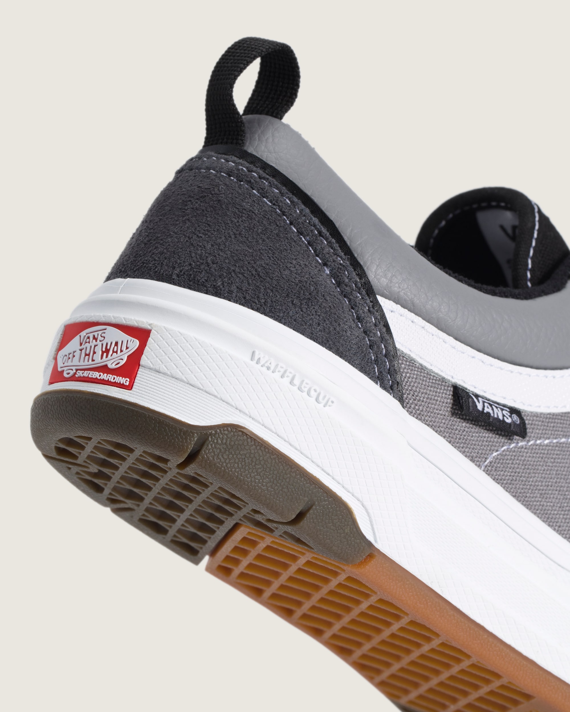 Skate Old Skool Wafflecup Shoe VANS Grey ALT6