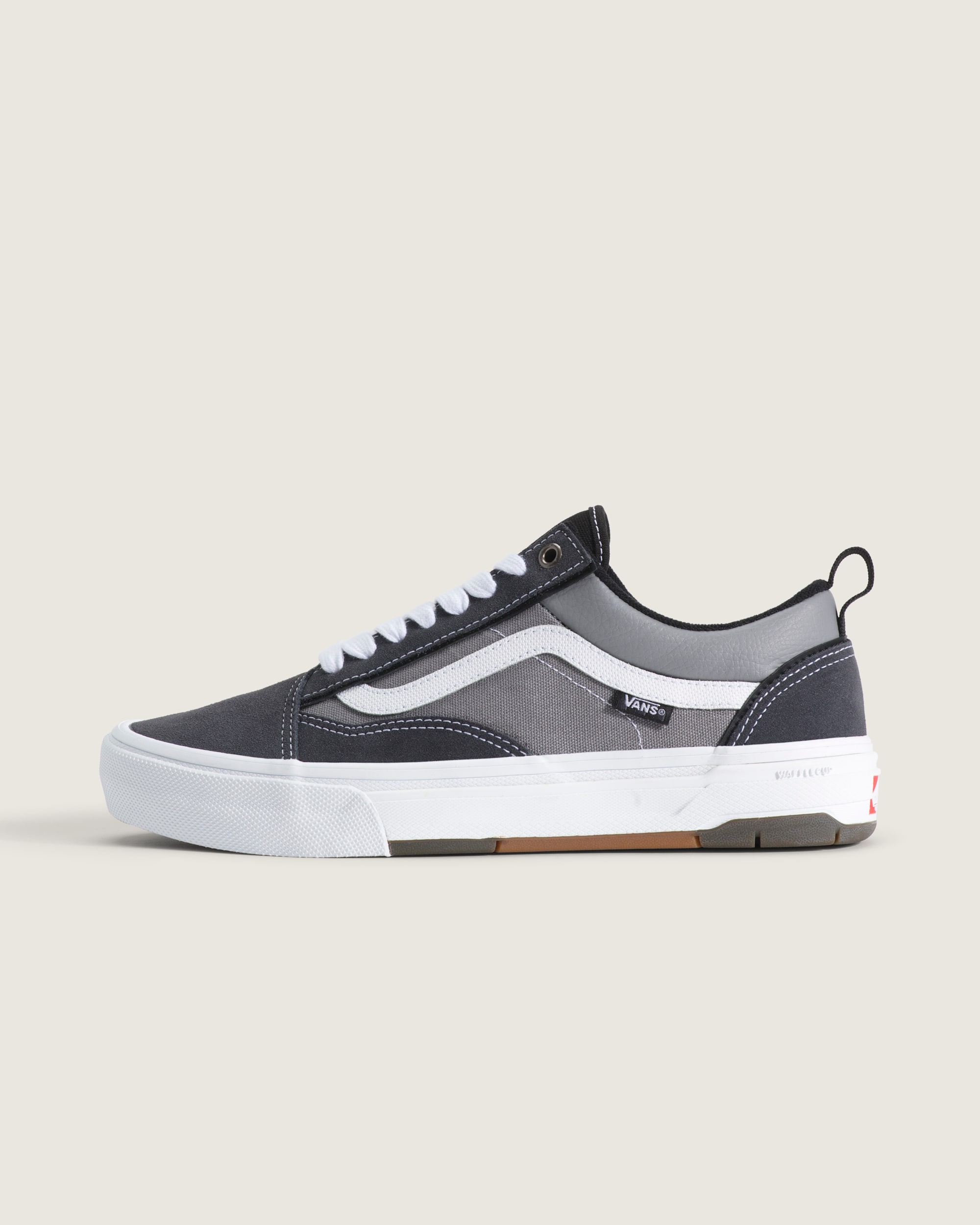 Skate Old Skool Wafflecup Shoe VANS Grey HERO