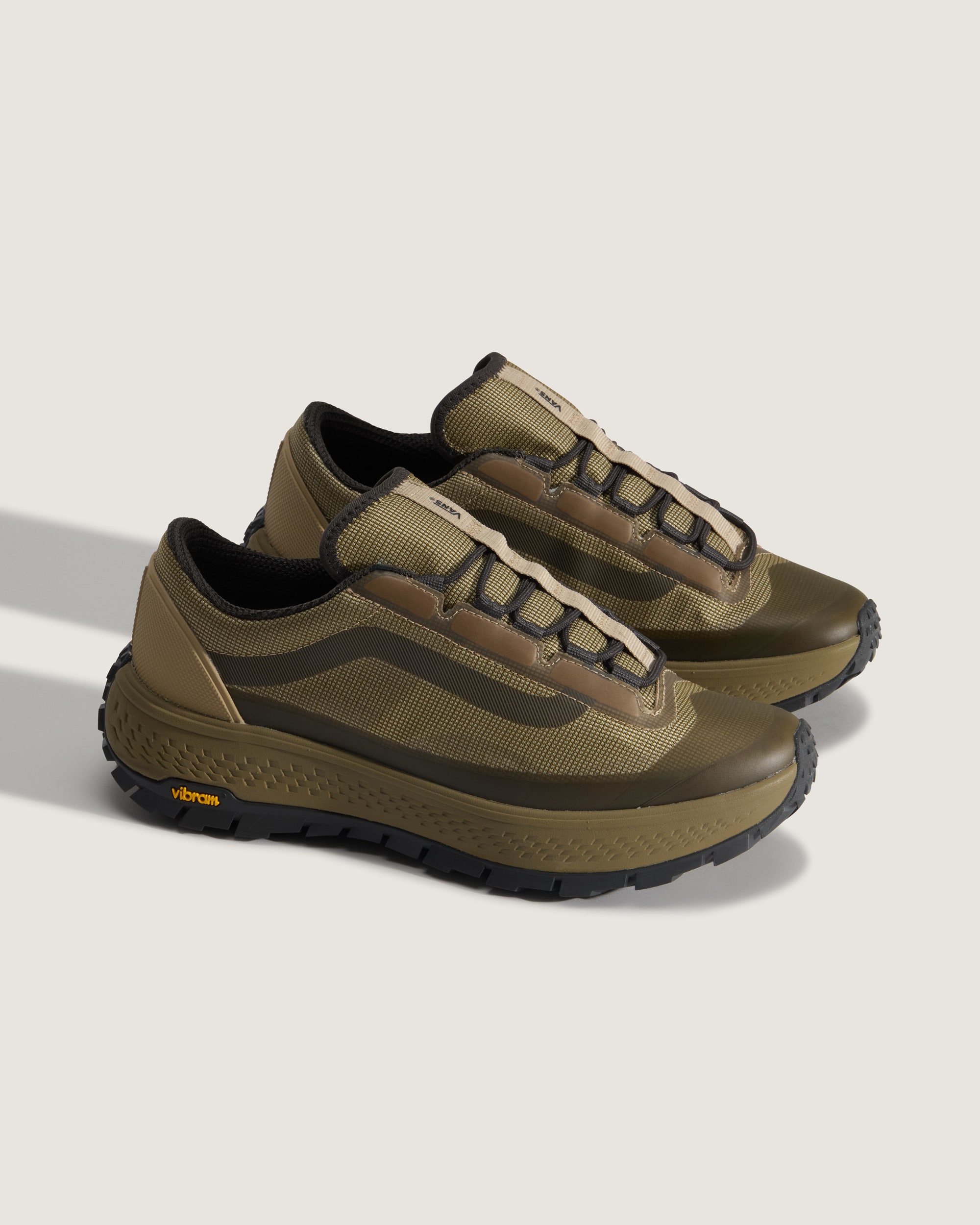 Trail 36 Shoe VANS Olive Brown ALT1