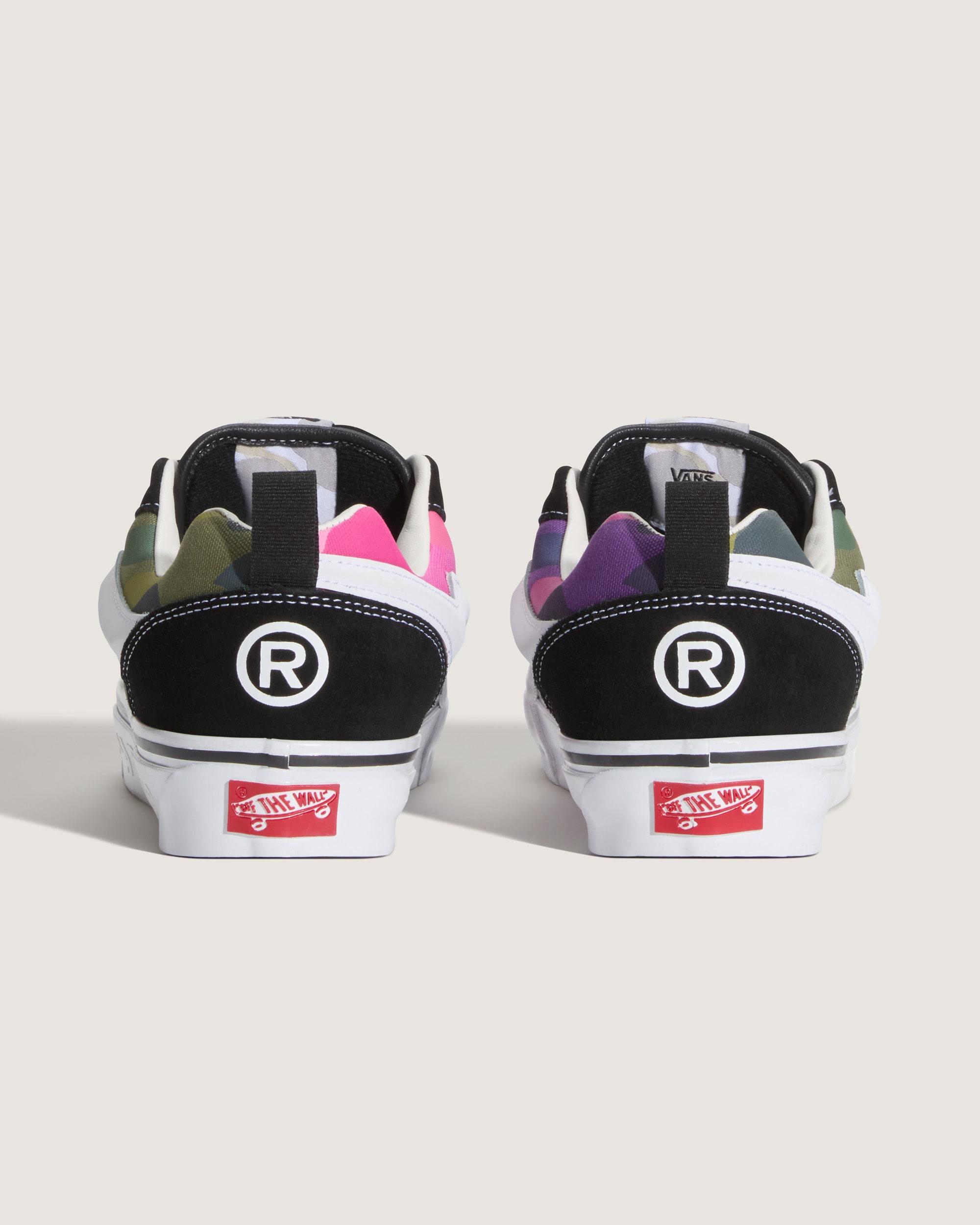 Vans x BAPE Premium Knu Skool VANS Camo Green ALT3