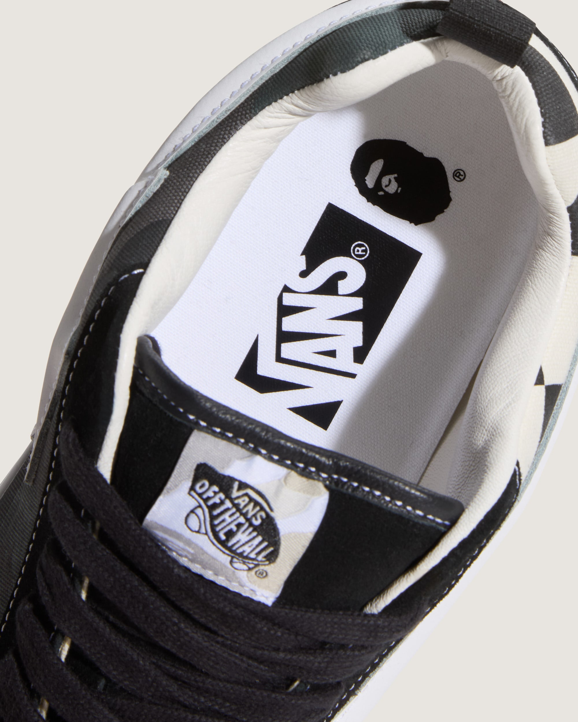 Vans x BAPE Premium Knu Skool VANS Camo Black ALT8