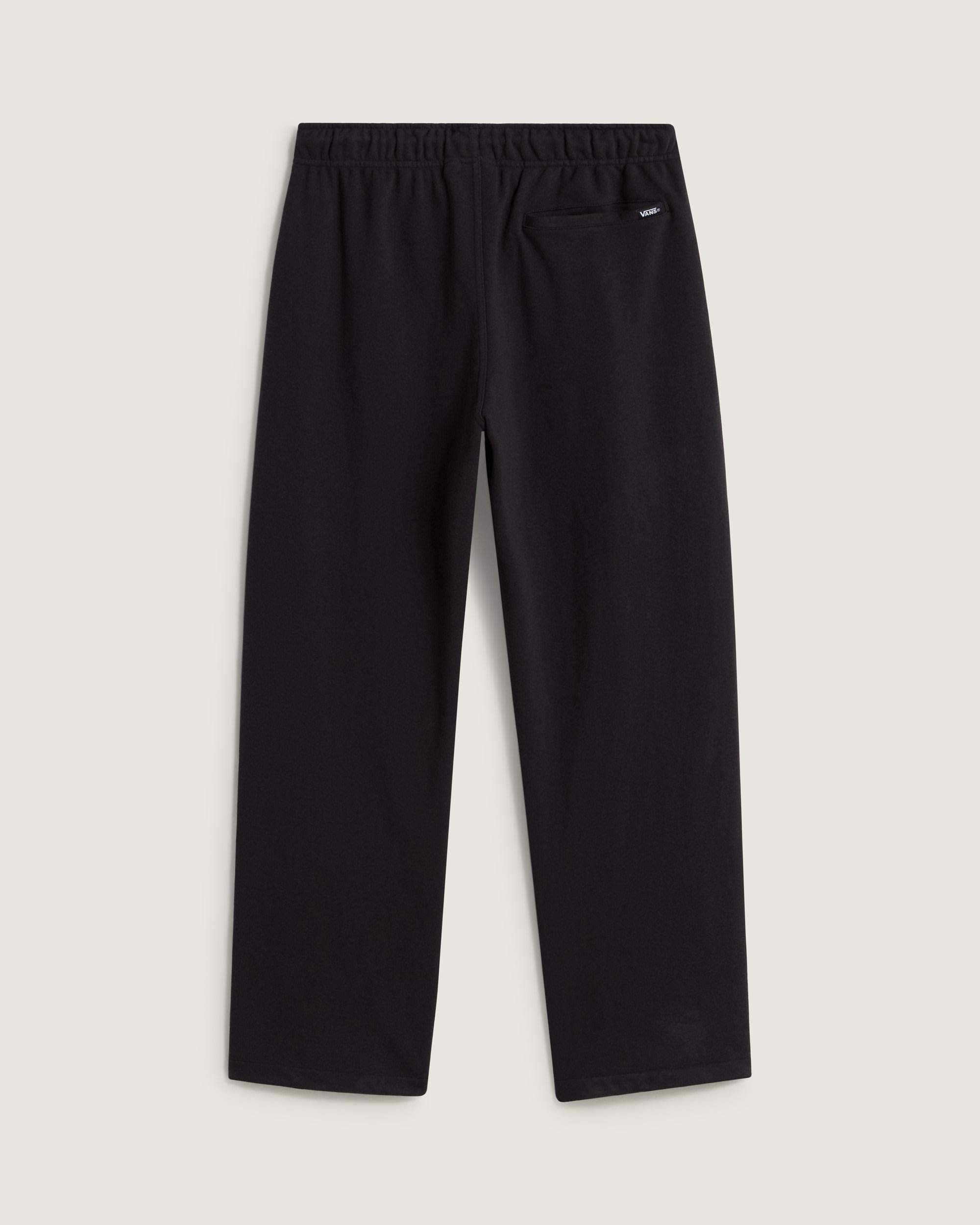 Stretch Logo Straight Leg Fleece Pant VANS Black ALT1