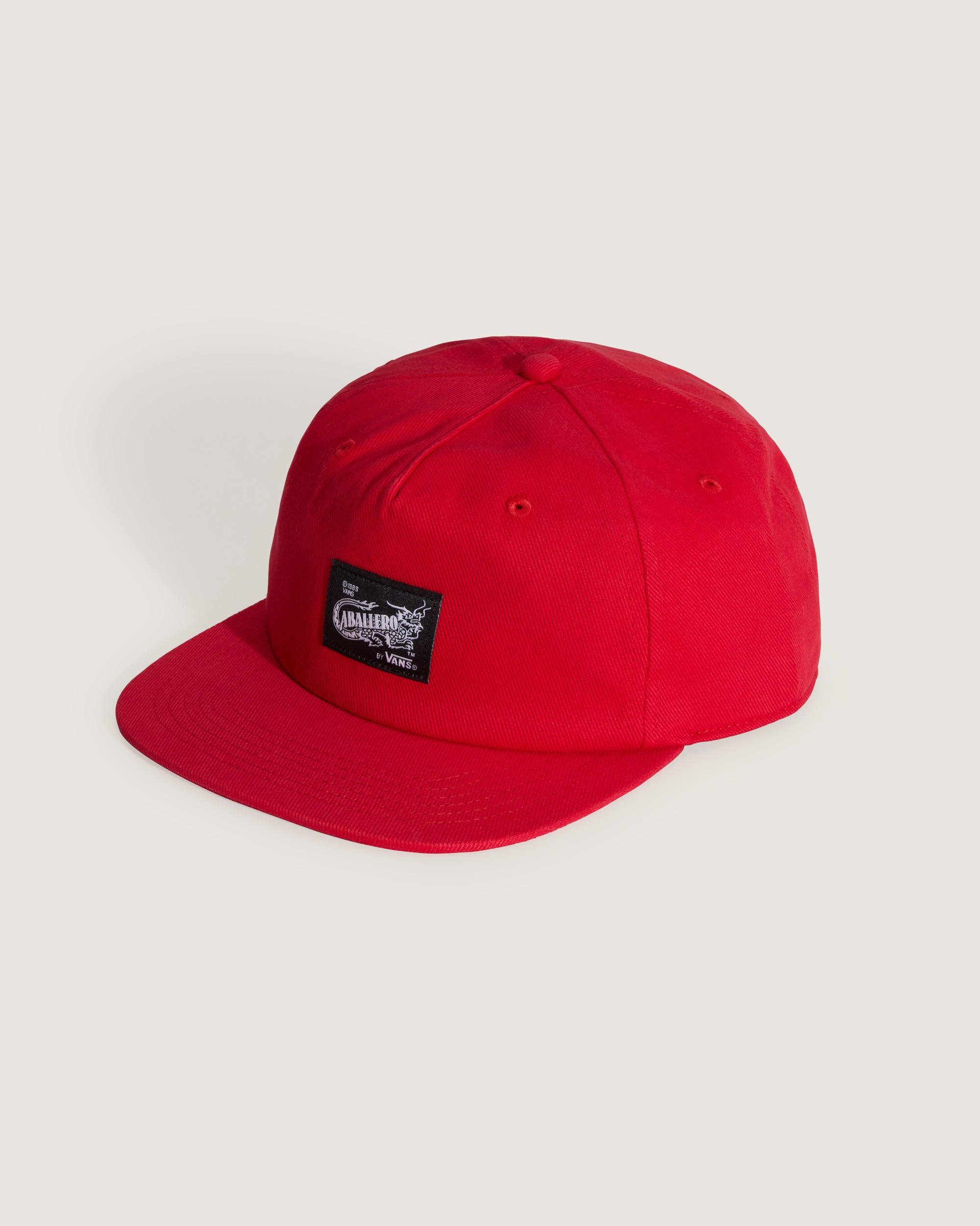 Caballero Unstructured VANS Racing Red HERO
