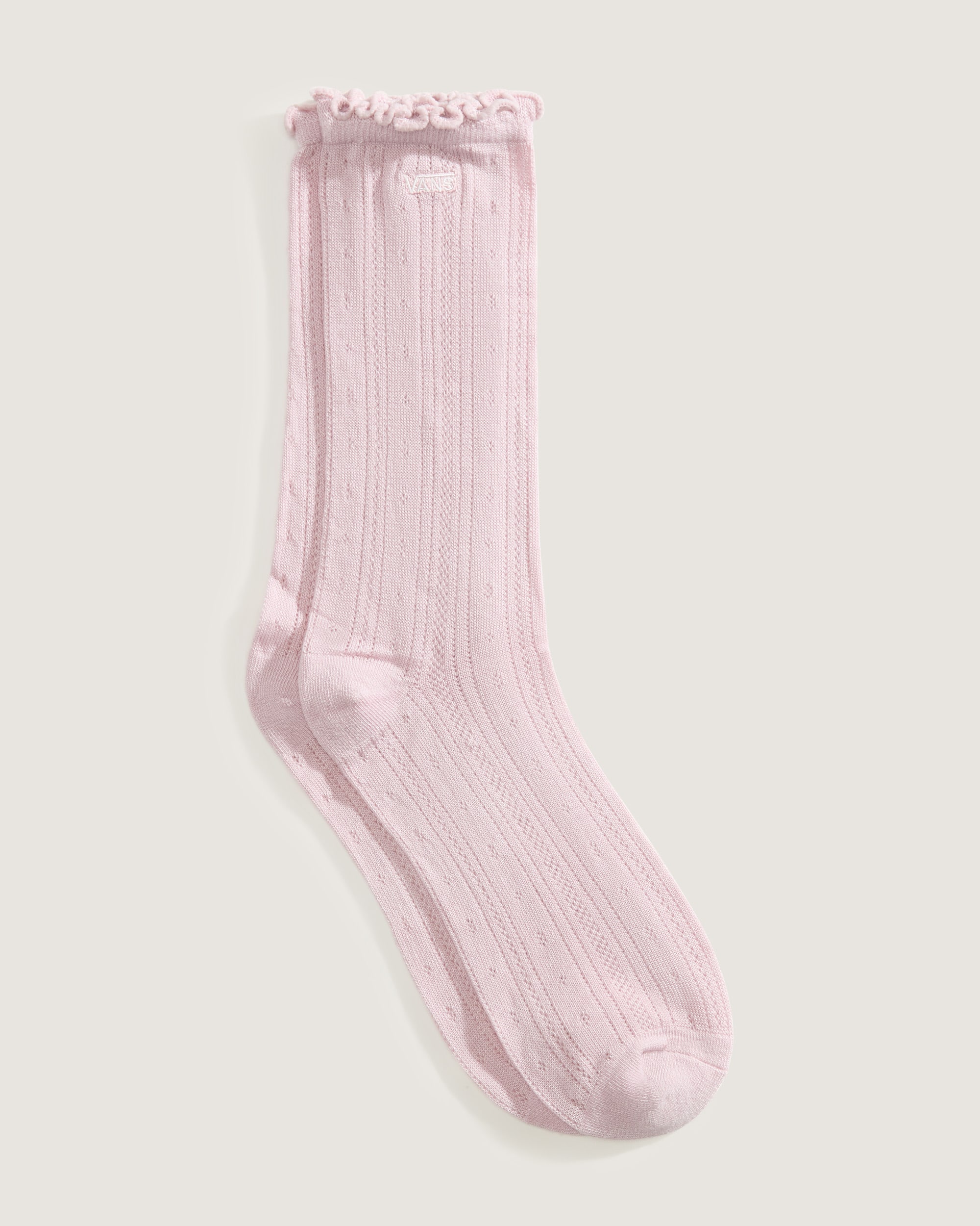Pointelle Crew VANS Pale Petal ALT1