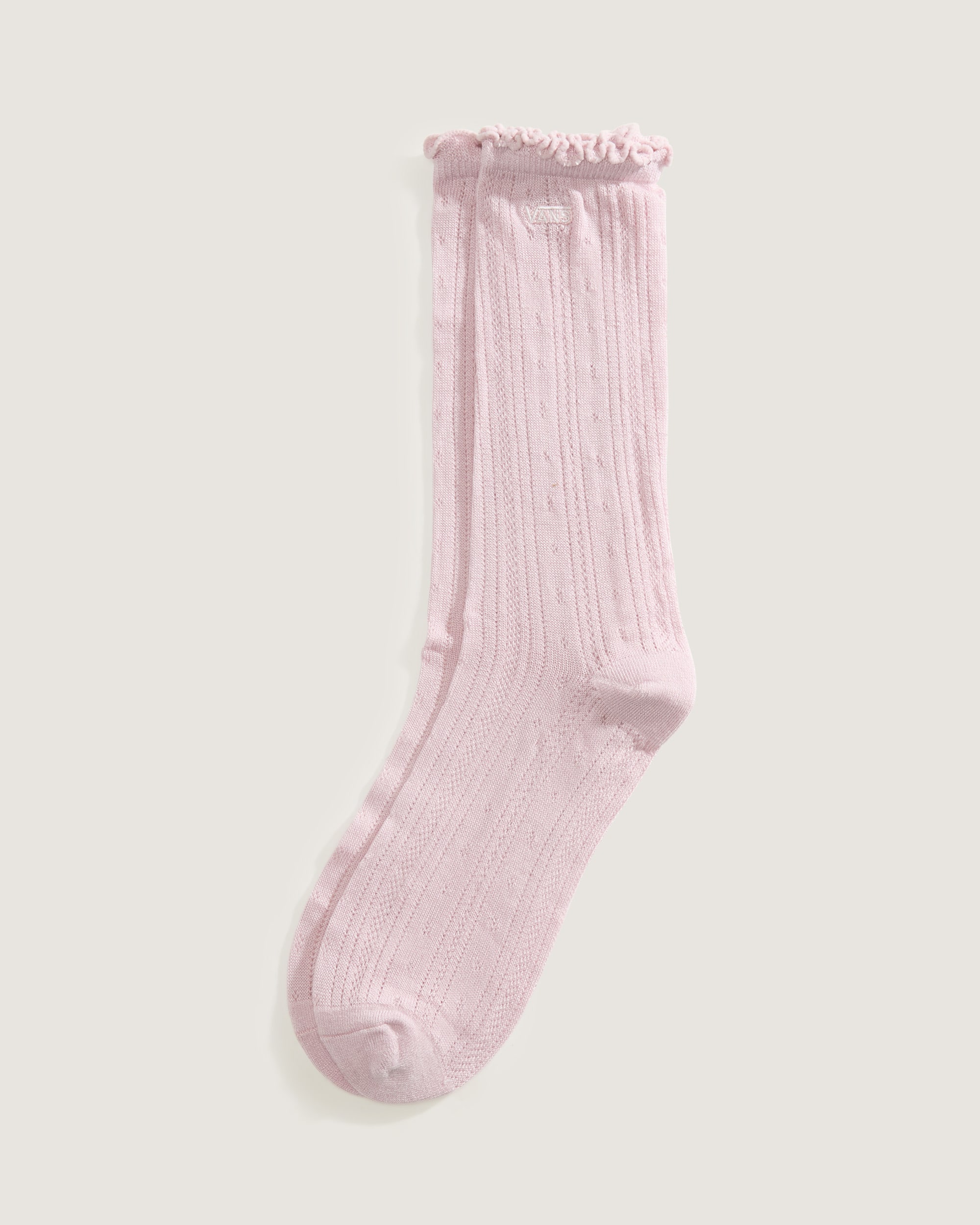 Pointelle Crew VANS Pale Petal HERO