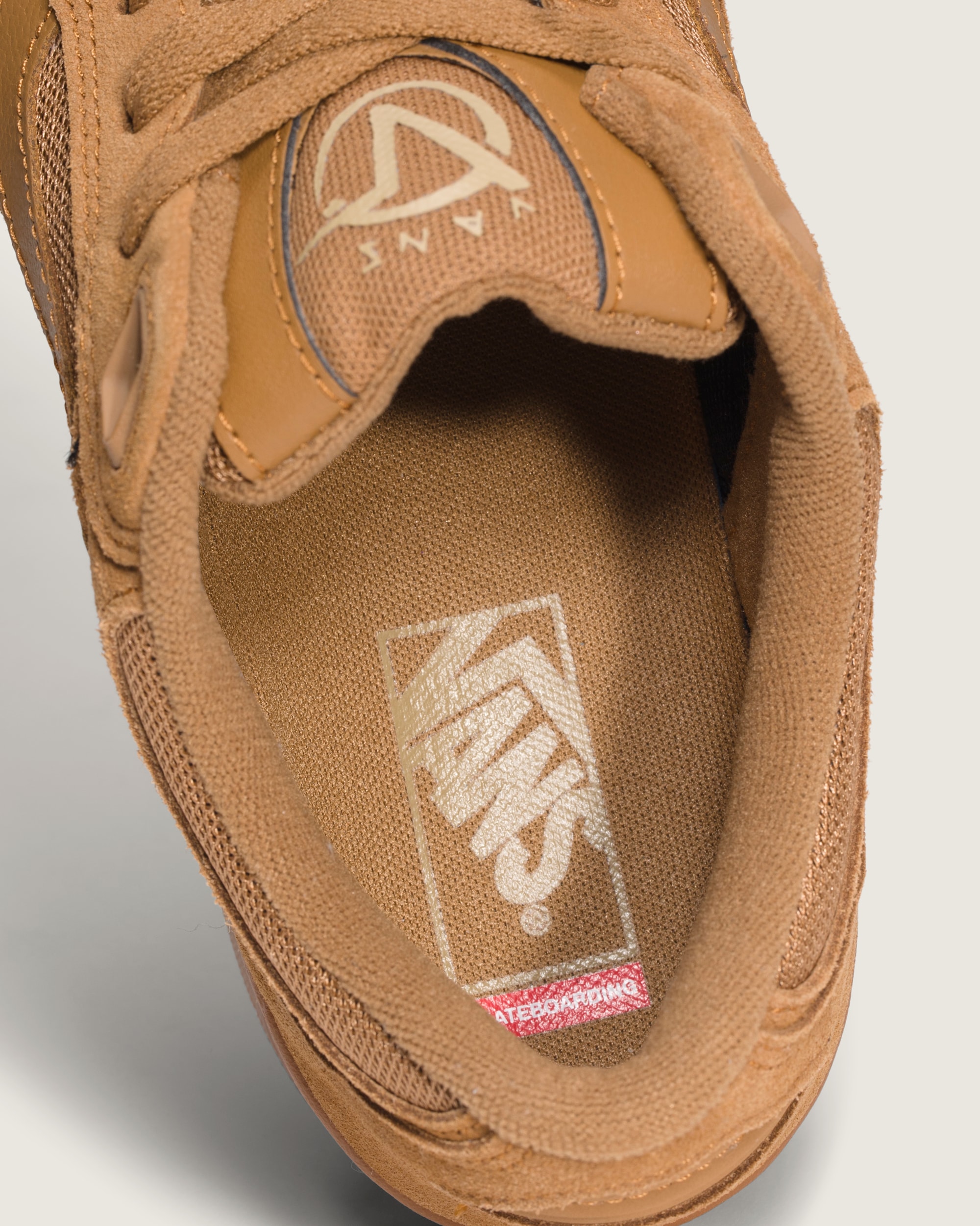 Skate Rowan Z3 Shoe VANS Chipmunk Brown ALT4