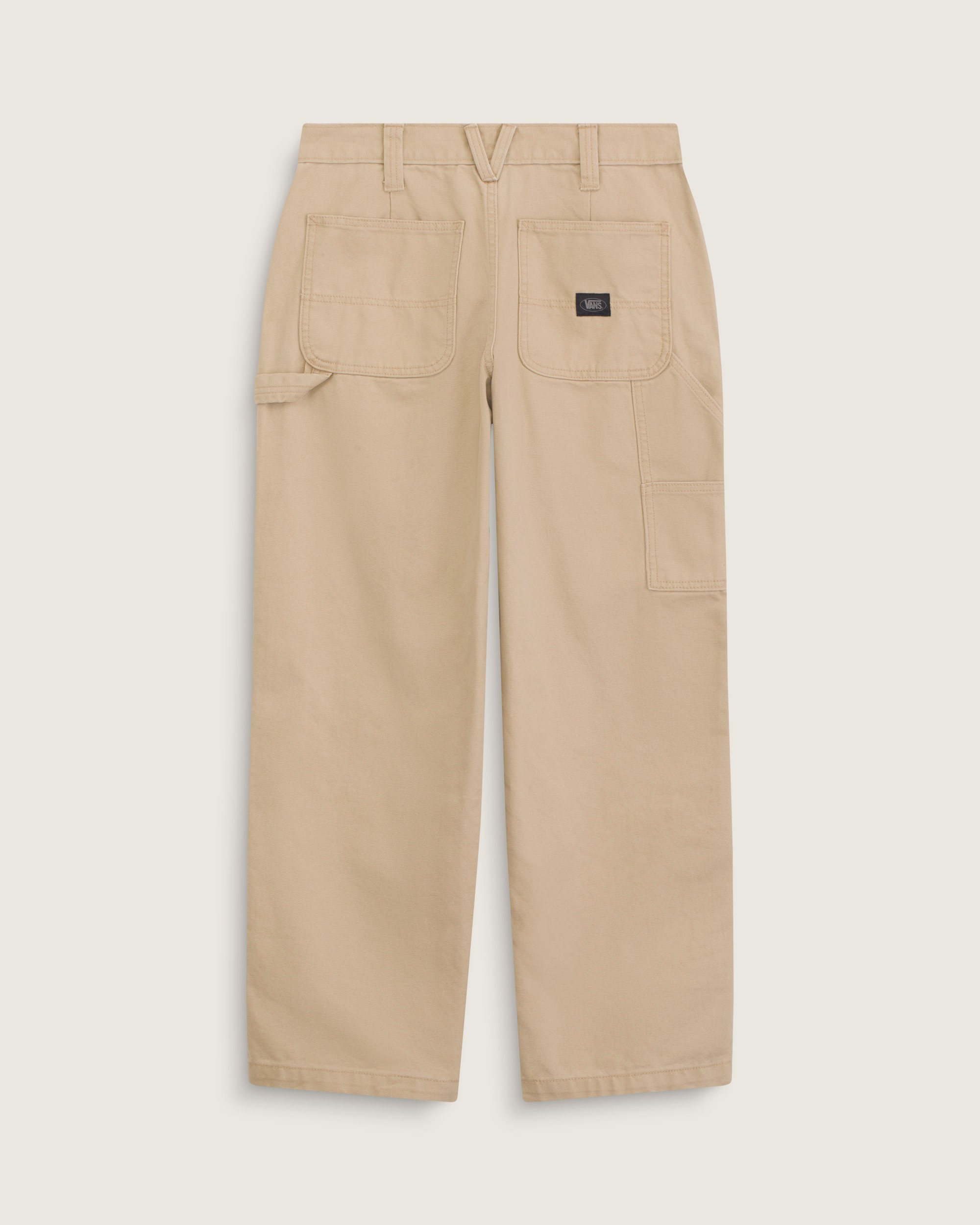 Chore Mid Rise Straight Pants VANS Incense Brown ALT1