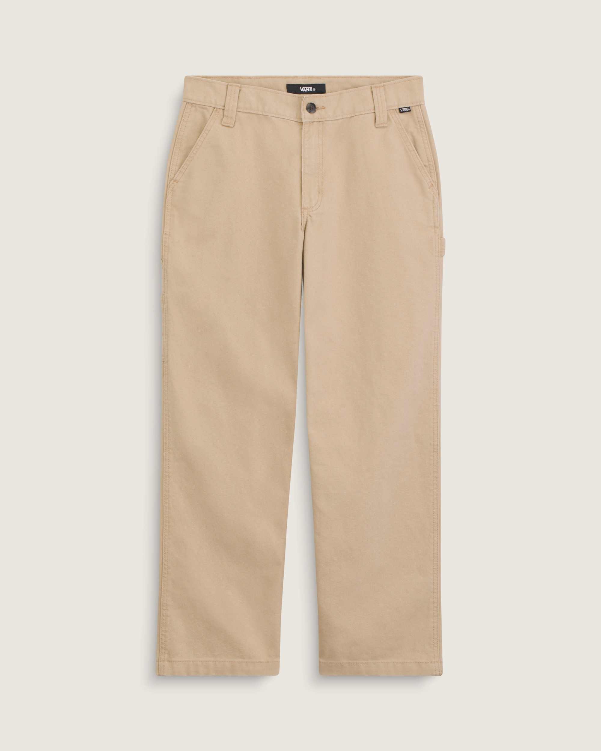 Chore Mid Rise Straight Pants VANS Incense Brown HERO