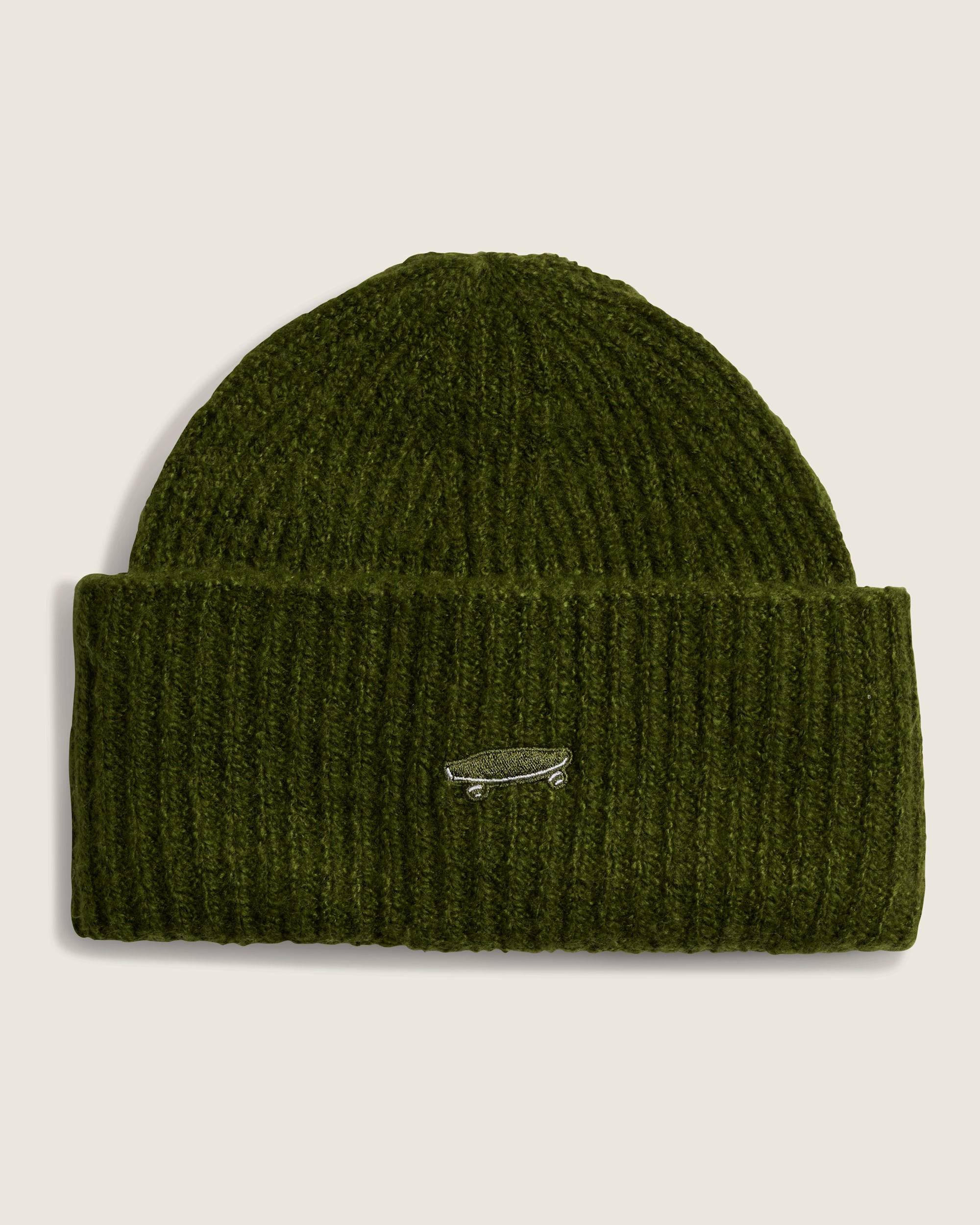 Densmore Wide Cuff Beanie VANS Green Balsam HERO