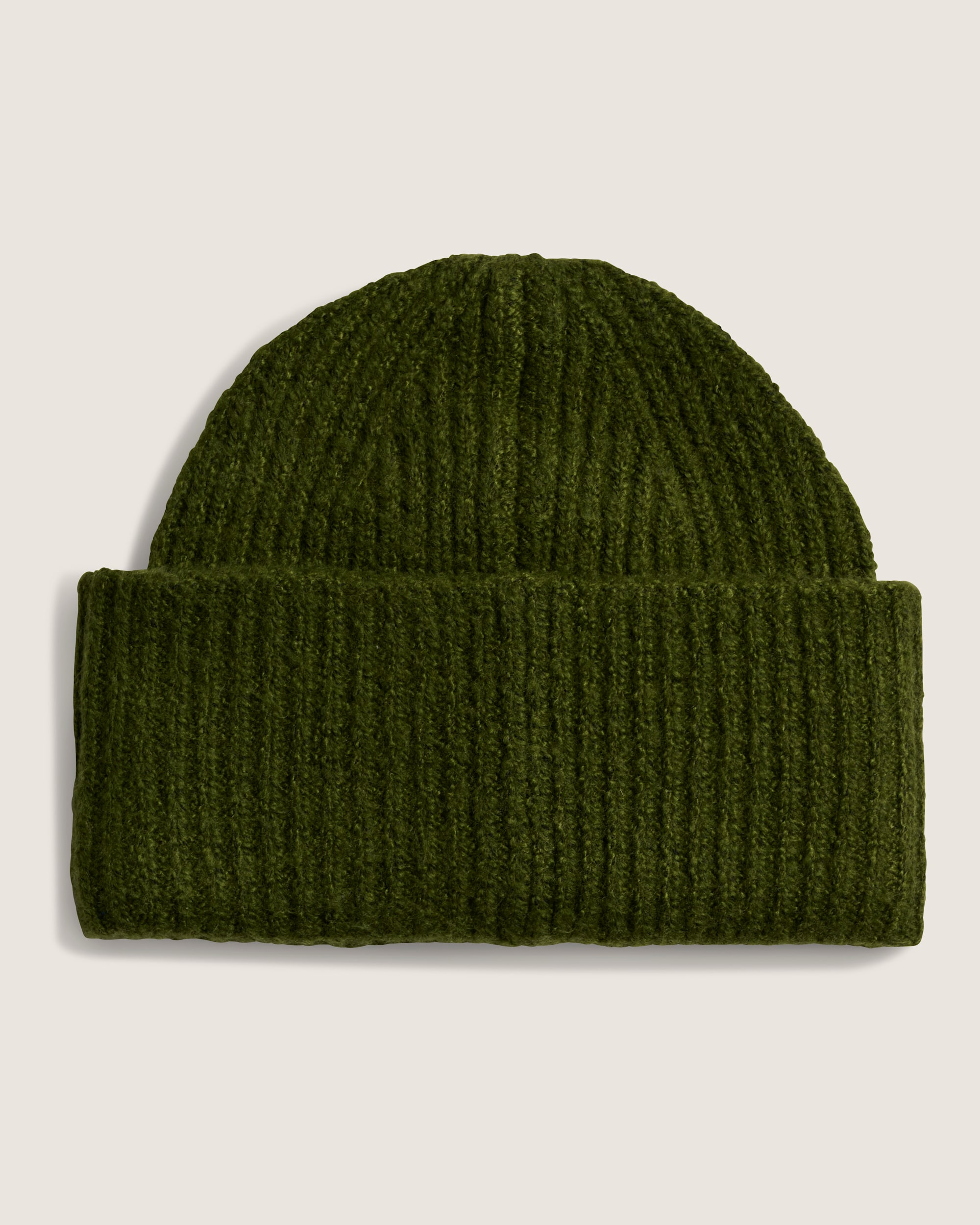 Densmore Wide Cuff Beanie VANS Green Balsam ALT1