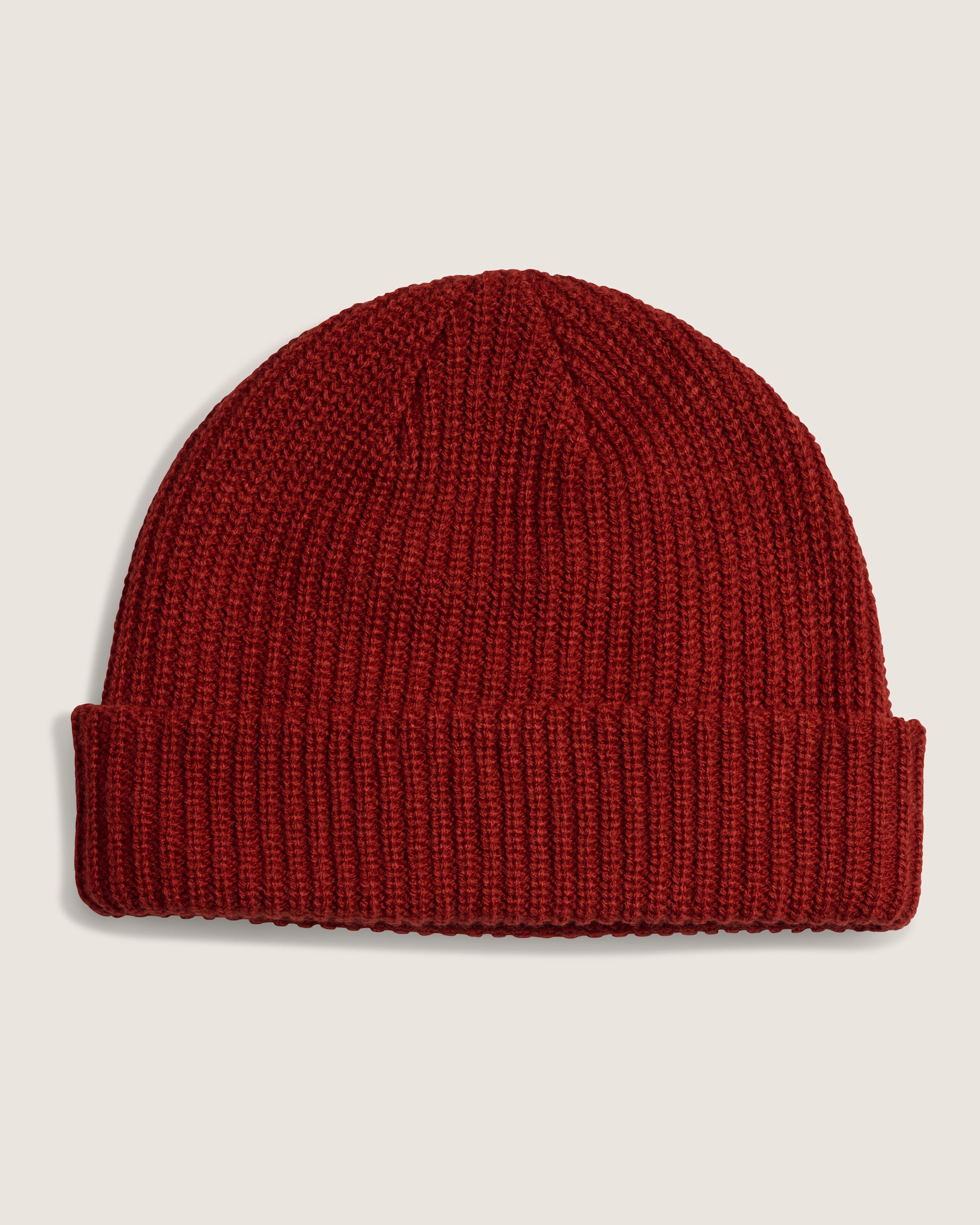 Core Basic Cuff Beanie VANS Poppy Ember ALT1