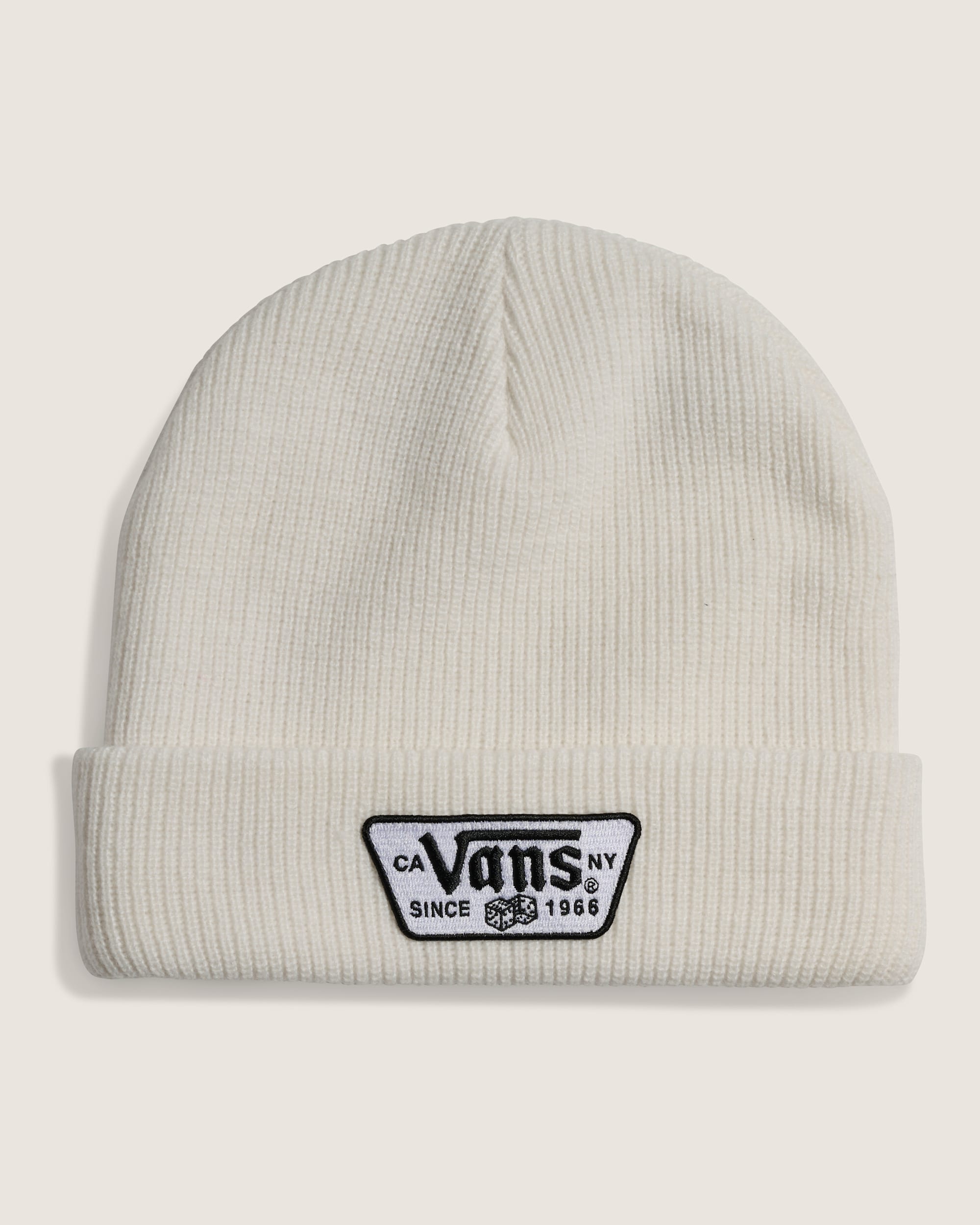 Knu Patch Beanie VANS Marshmallow HERO