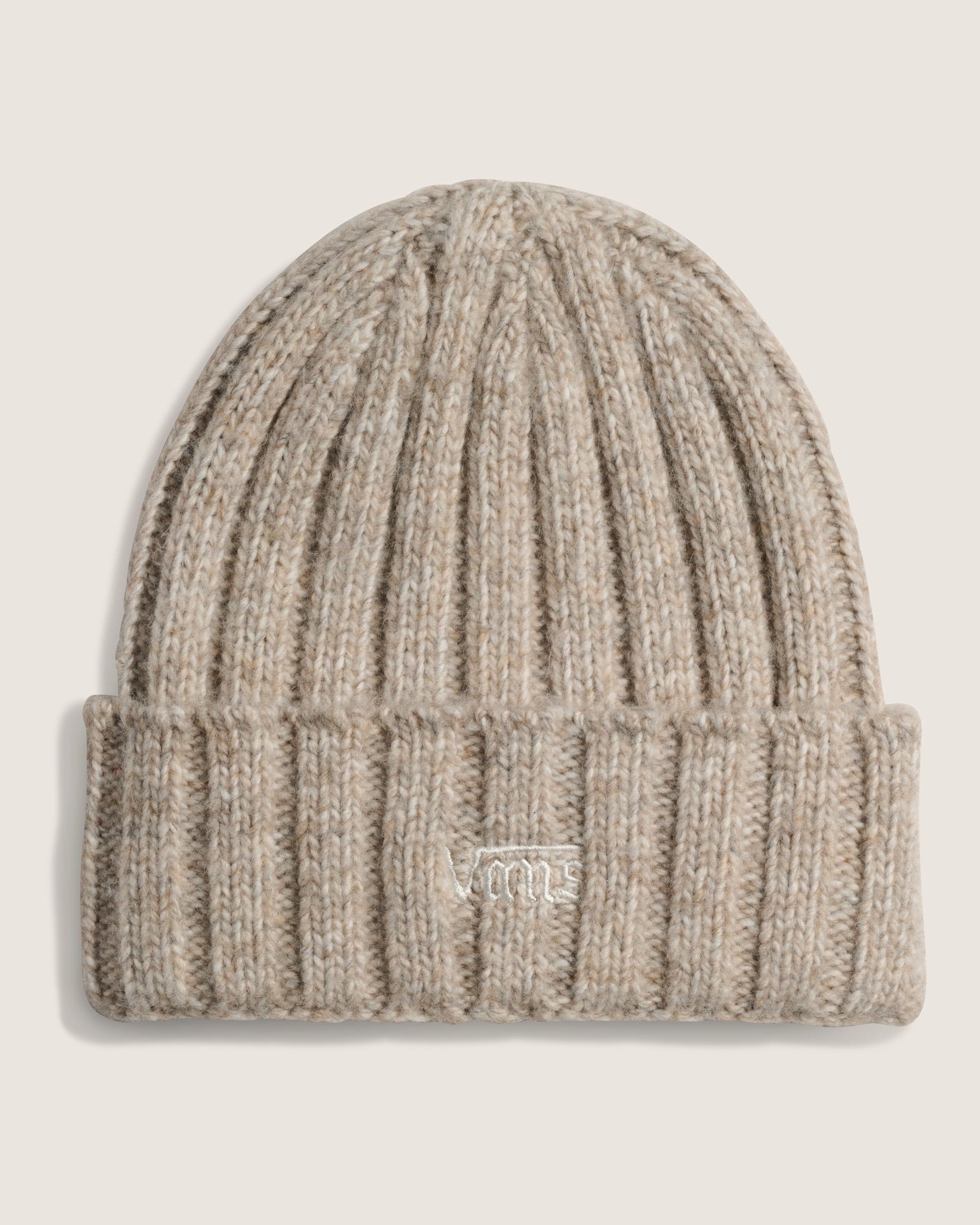 Covey Tall Cuff Beanie VANS Almond Crisp HERO