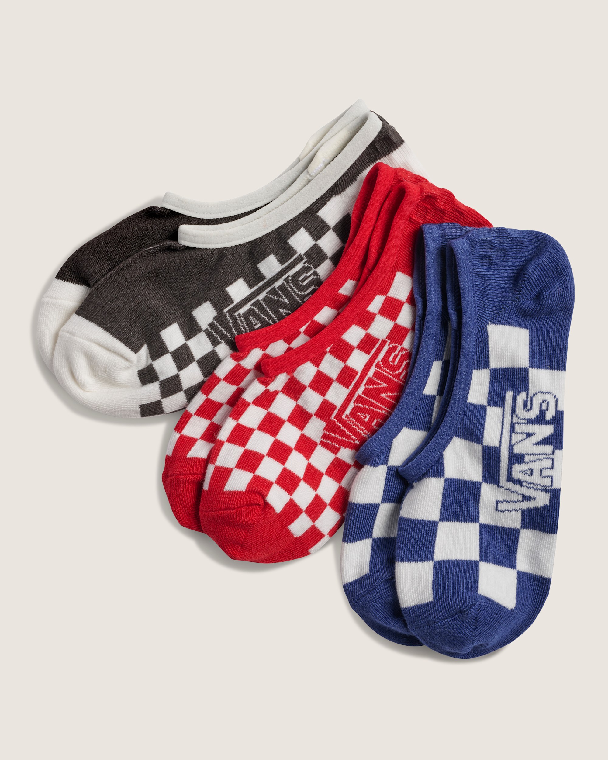 Vans Check Canoodle Socks VANS Black HERO