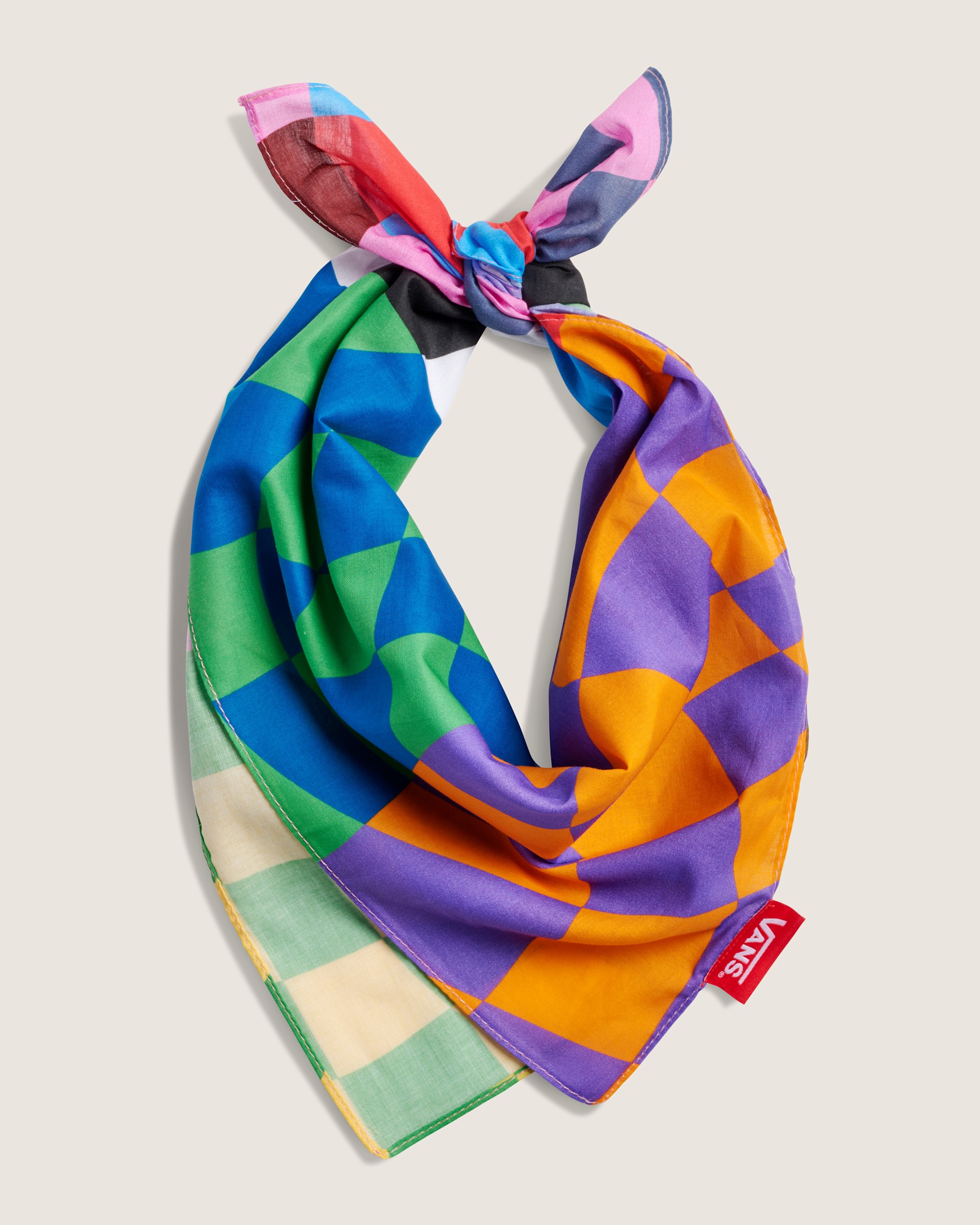 Waffle Shop Warped Reality Bandana VANS Rainbow ALT1